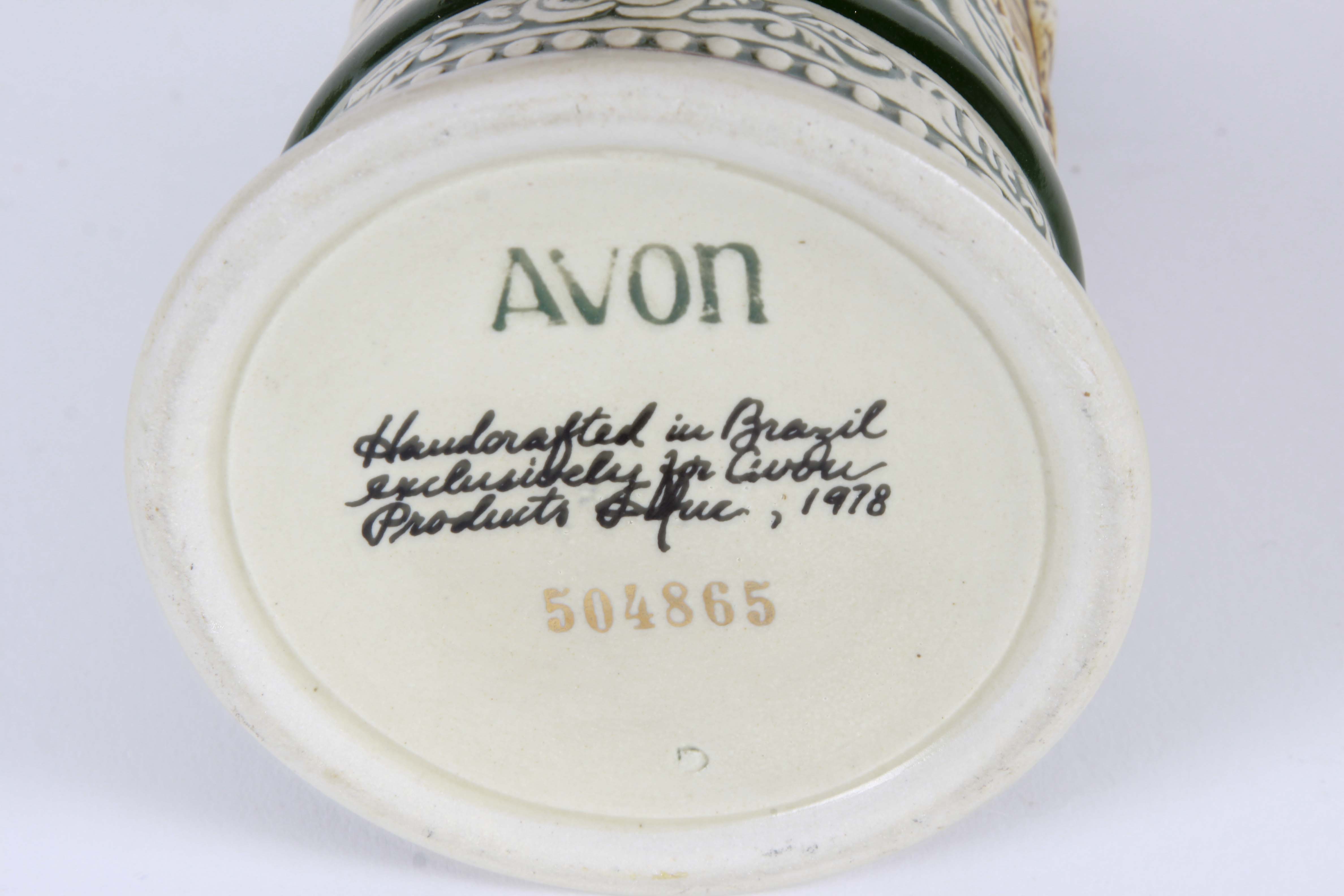 Vintage Collection of Avon Beer Steins