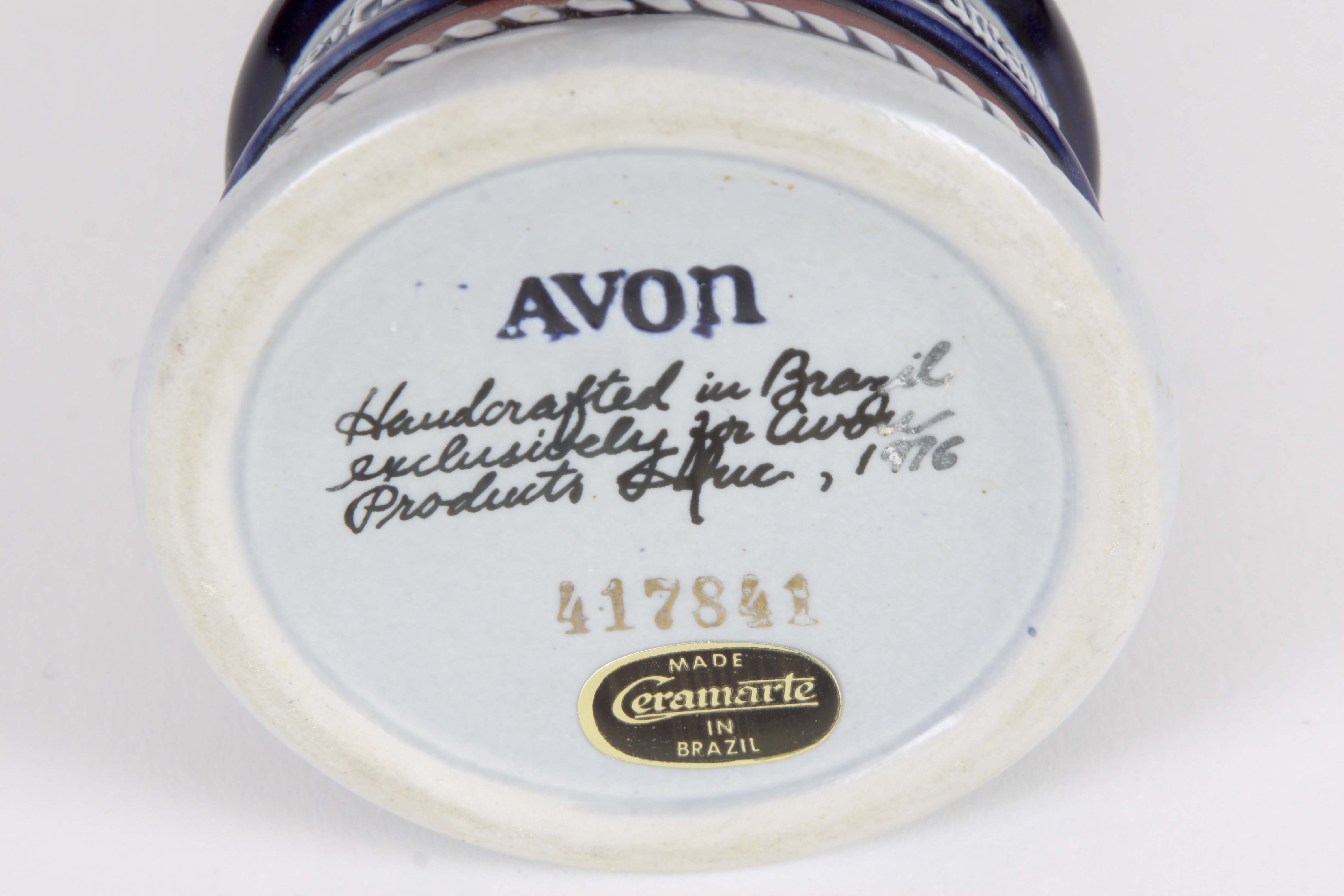 Vintage Collection of Avon Beer Steins