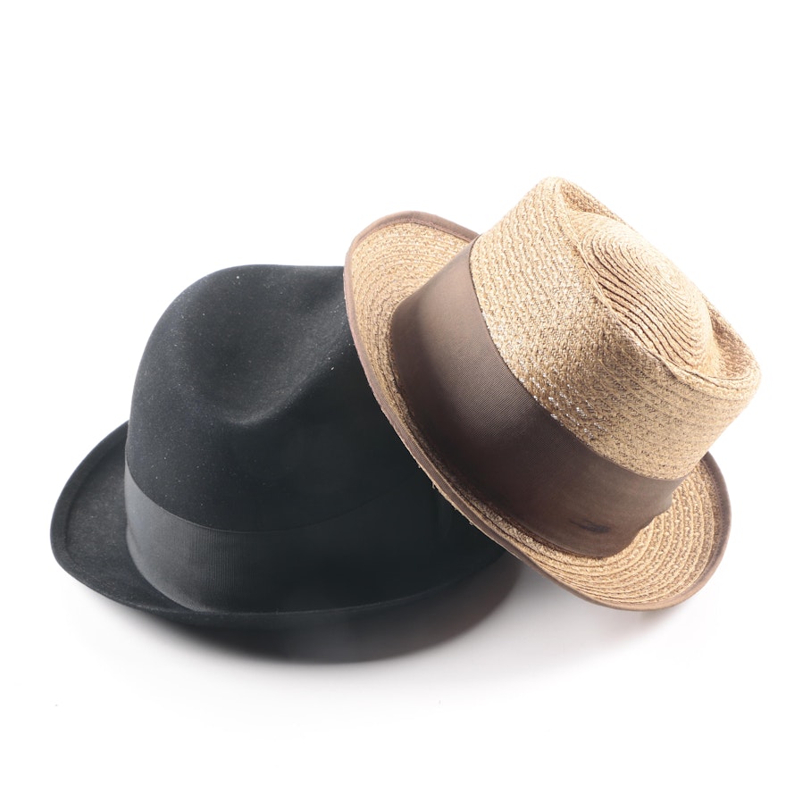 Vintage Fedora Hats