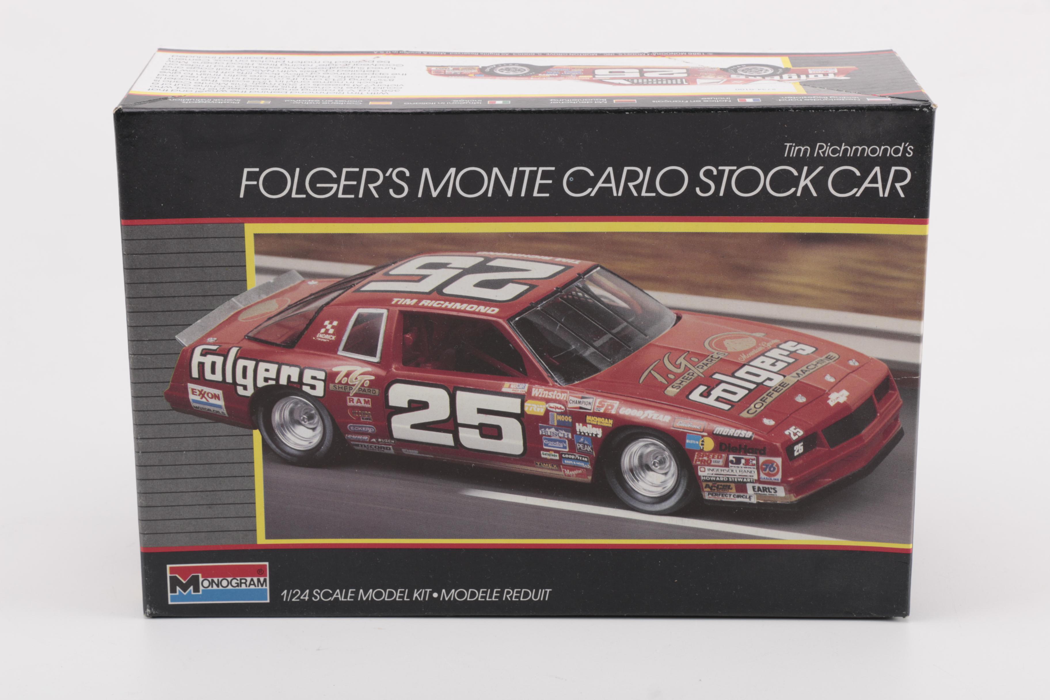 Race Car Model Kits