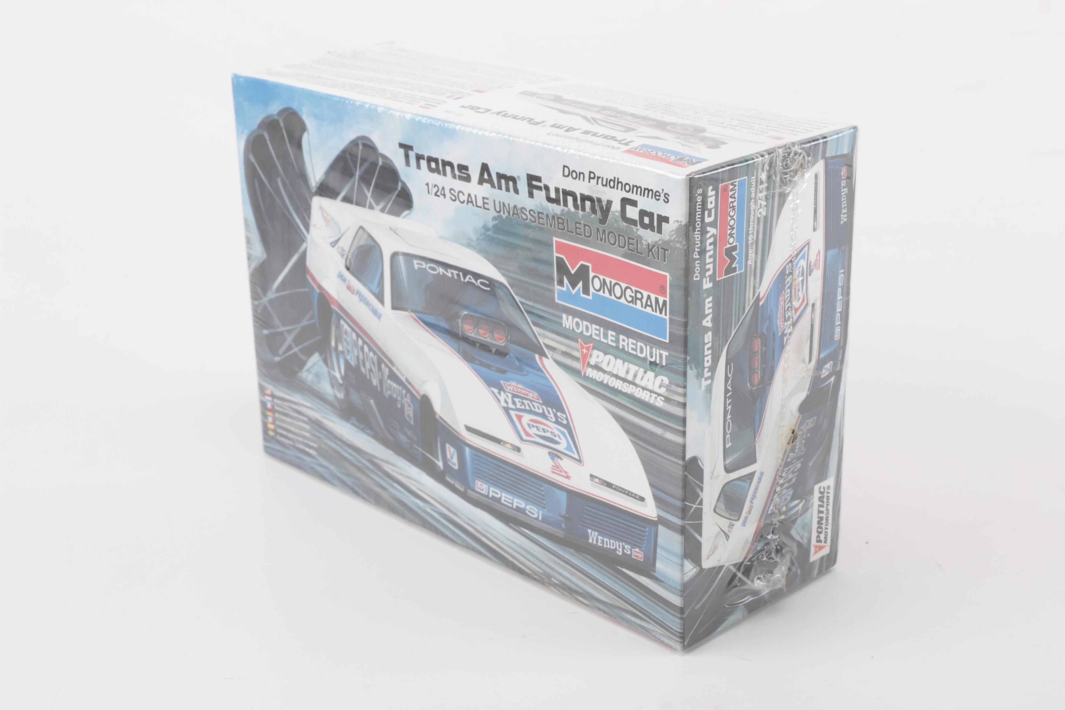 Race Car Model Kits