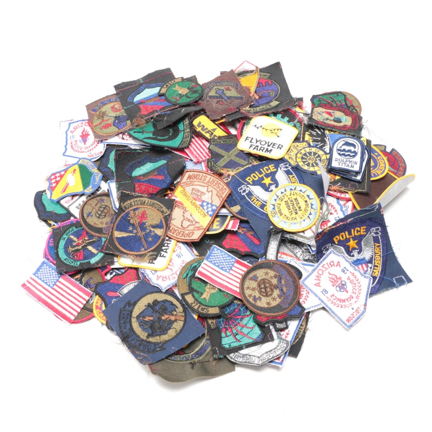 Military, Police and Other Patches