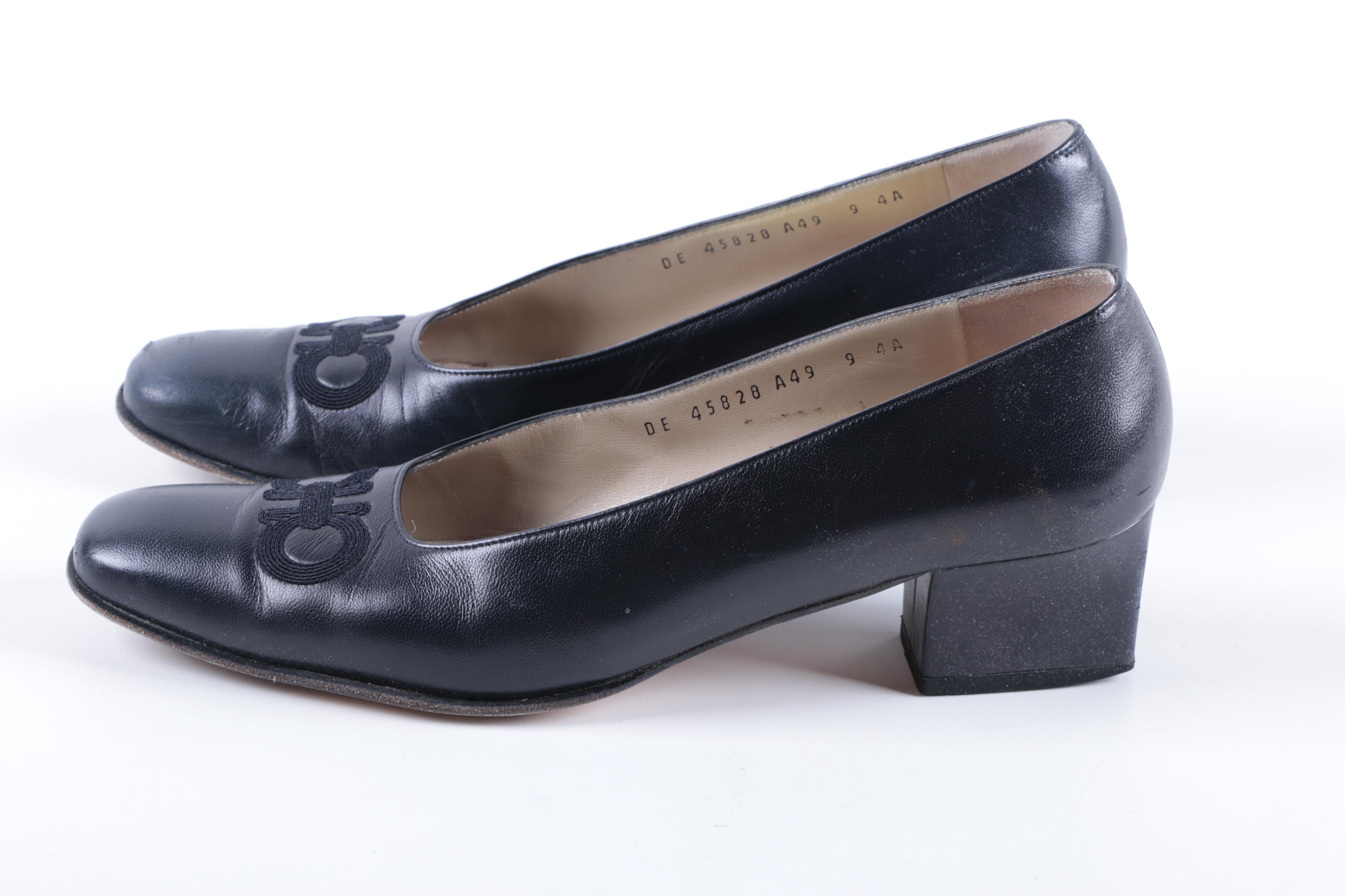 Vintage Salvatore Ferragamo Heels