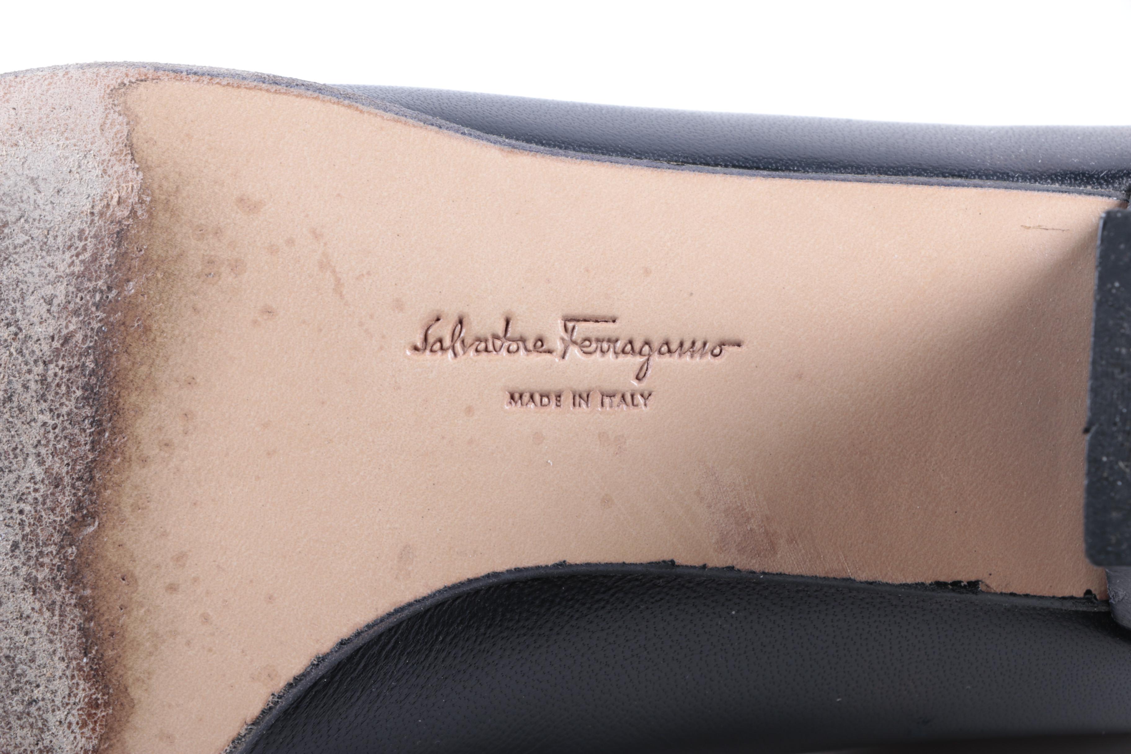 Vintage Salvatore Ferragamo Heels