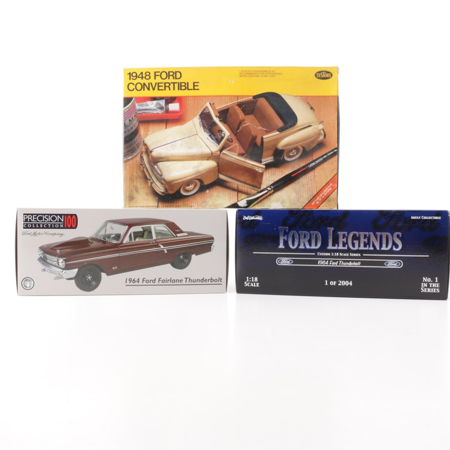 Ford Die-Cast and Model Cars