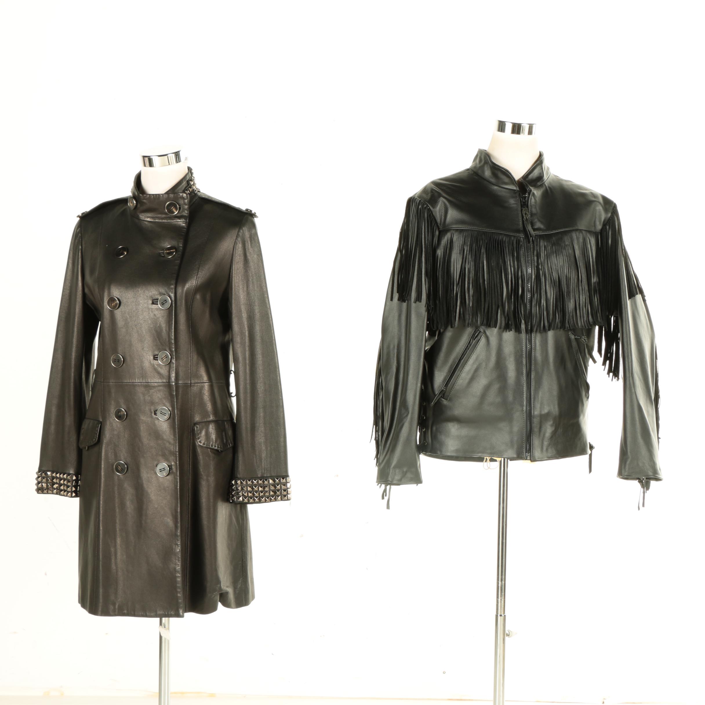 Black Leather Jackets Including Espinoza's and Rizal
