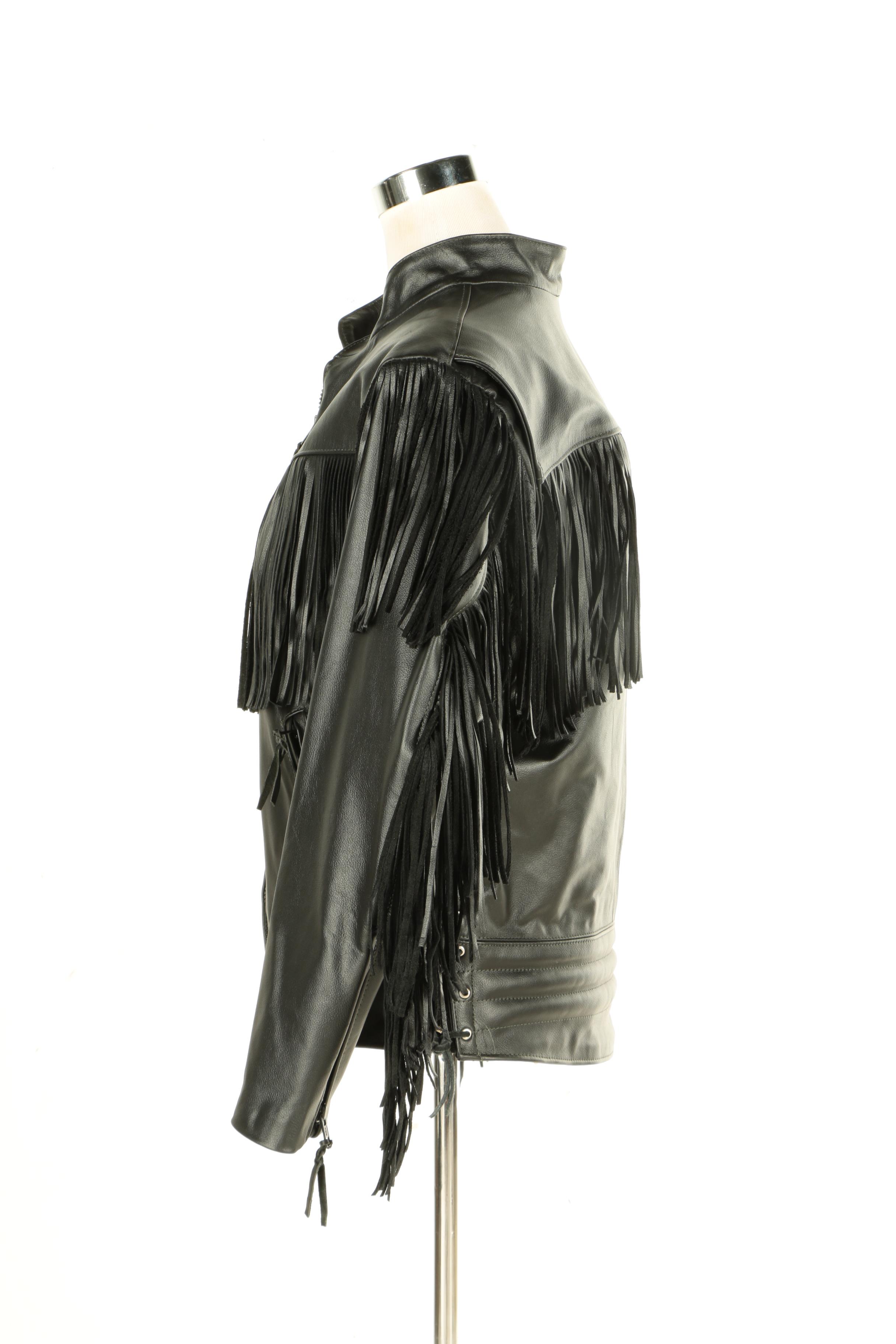 Black Leather Jackets Including Espinoza's and Rizal