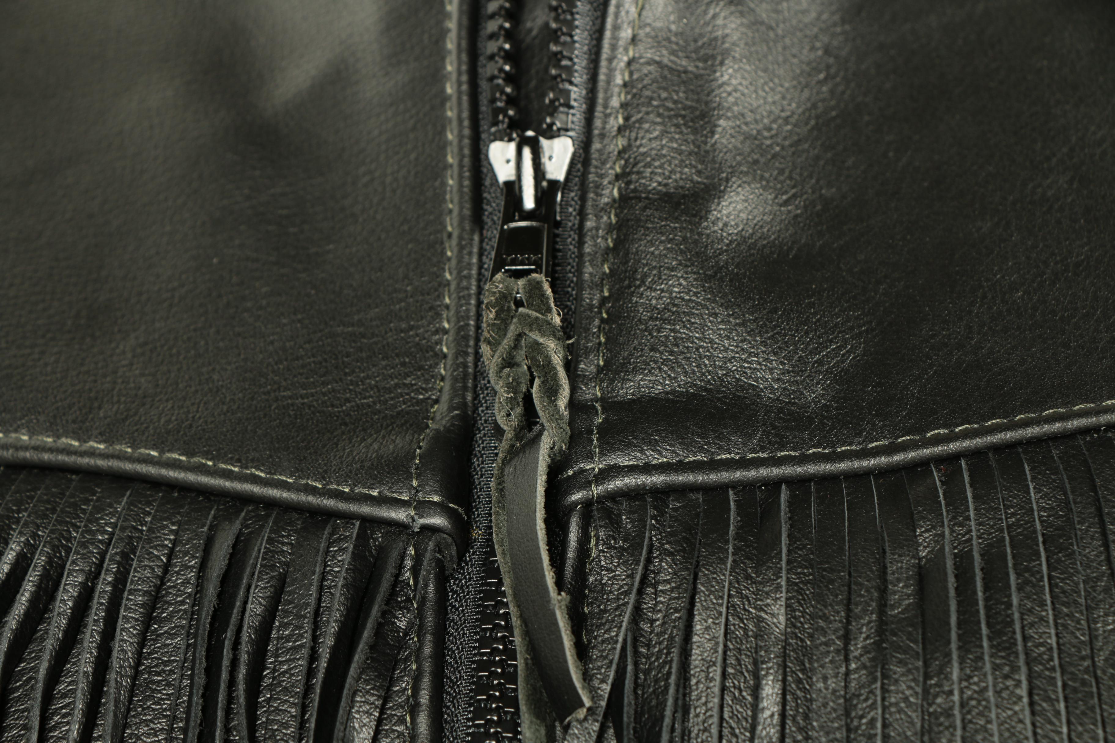 Black Leather Jackets Including Espinoza's and Rizal