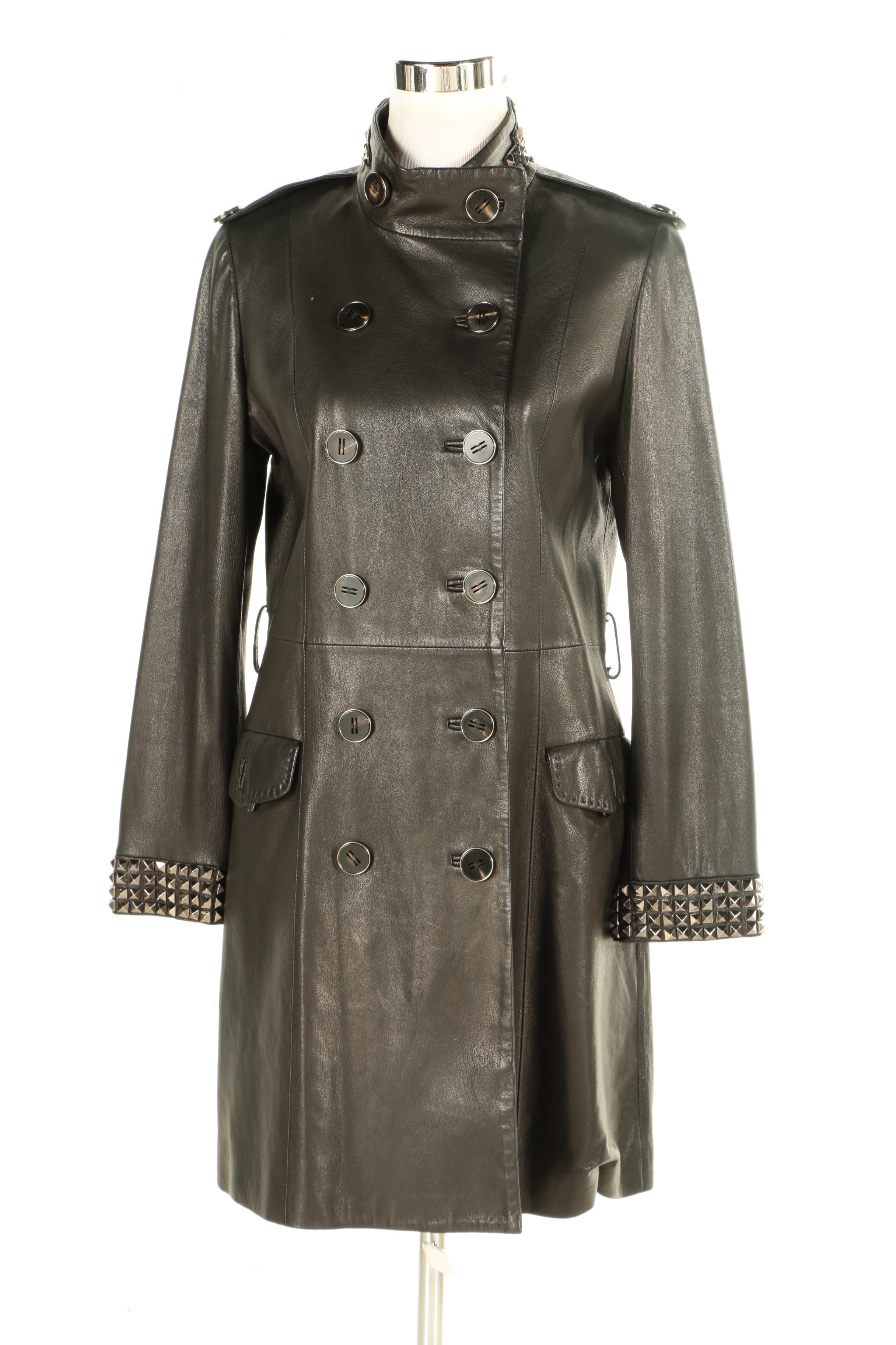 Black Leather Jackets Including Espinoza's and Rizal