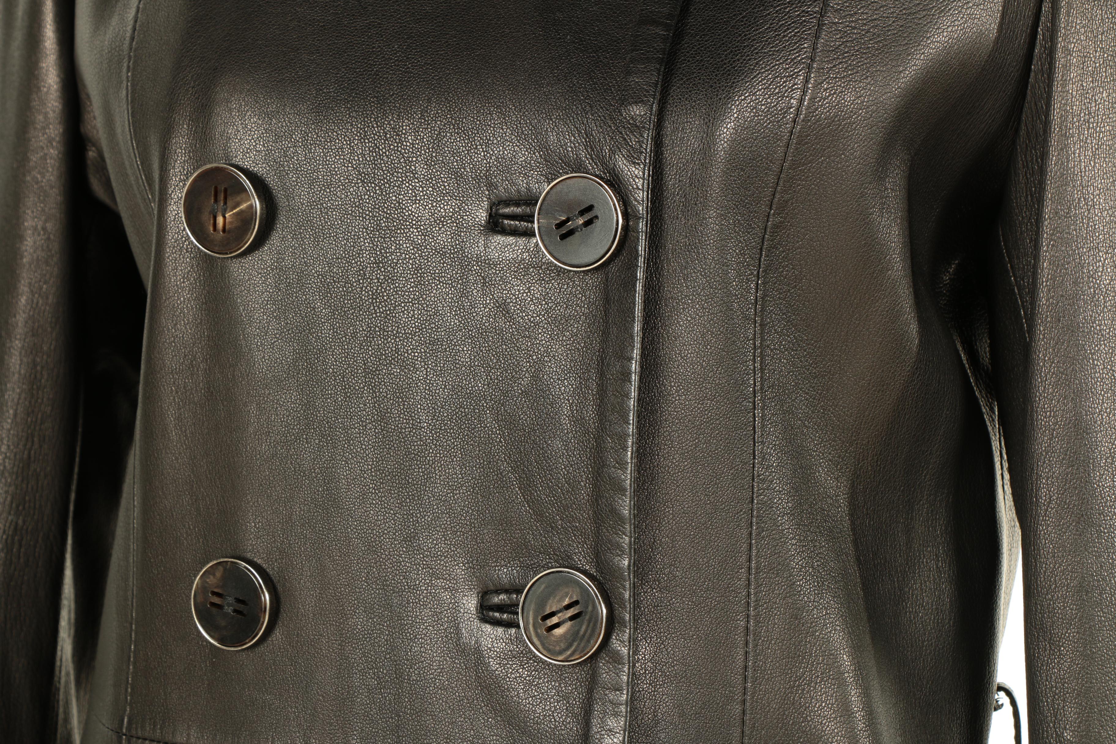 Black Leather Jackets Including Espinoza's and Rizal