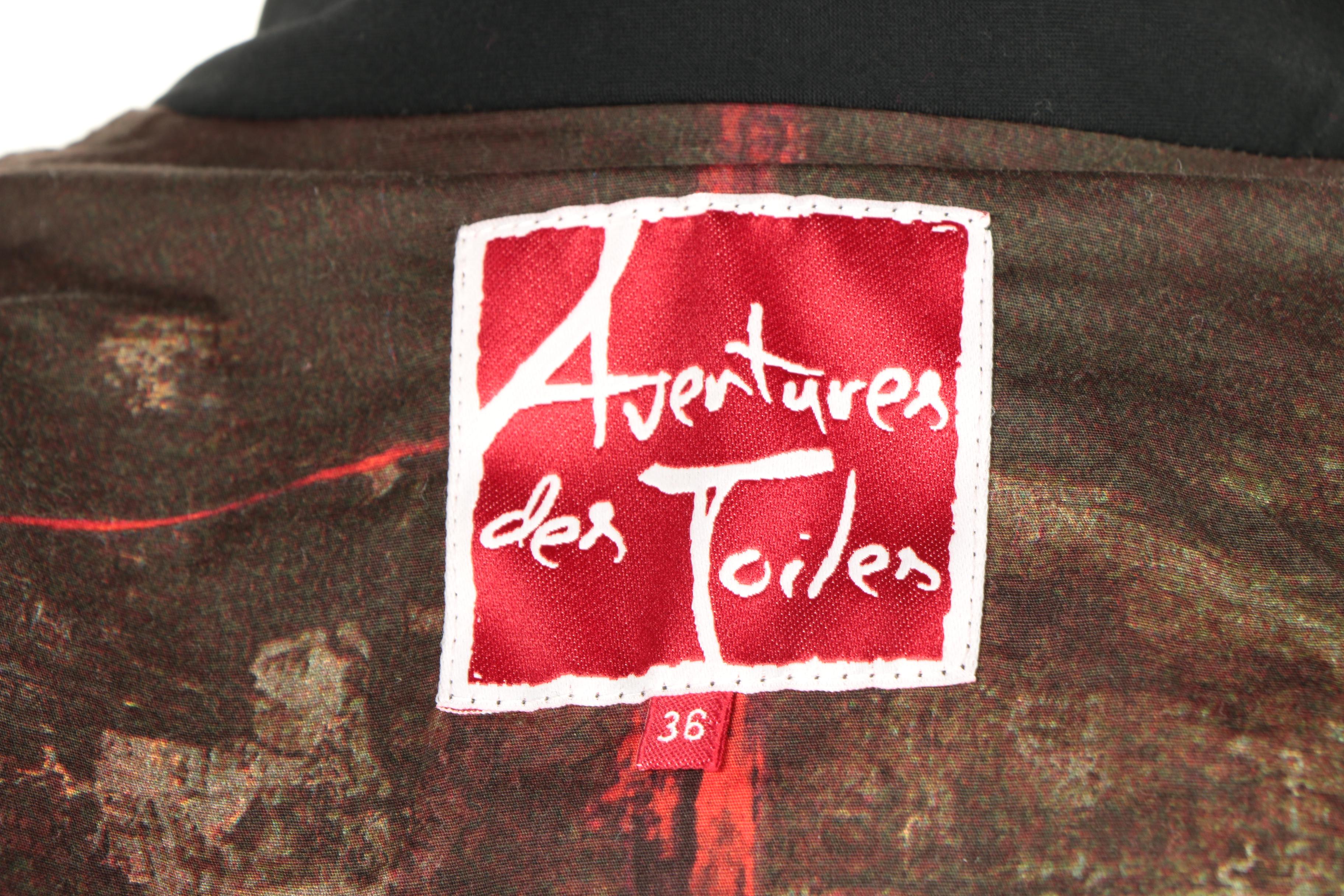 Aventures des Toiles and Komarov Jackets