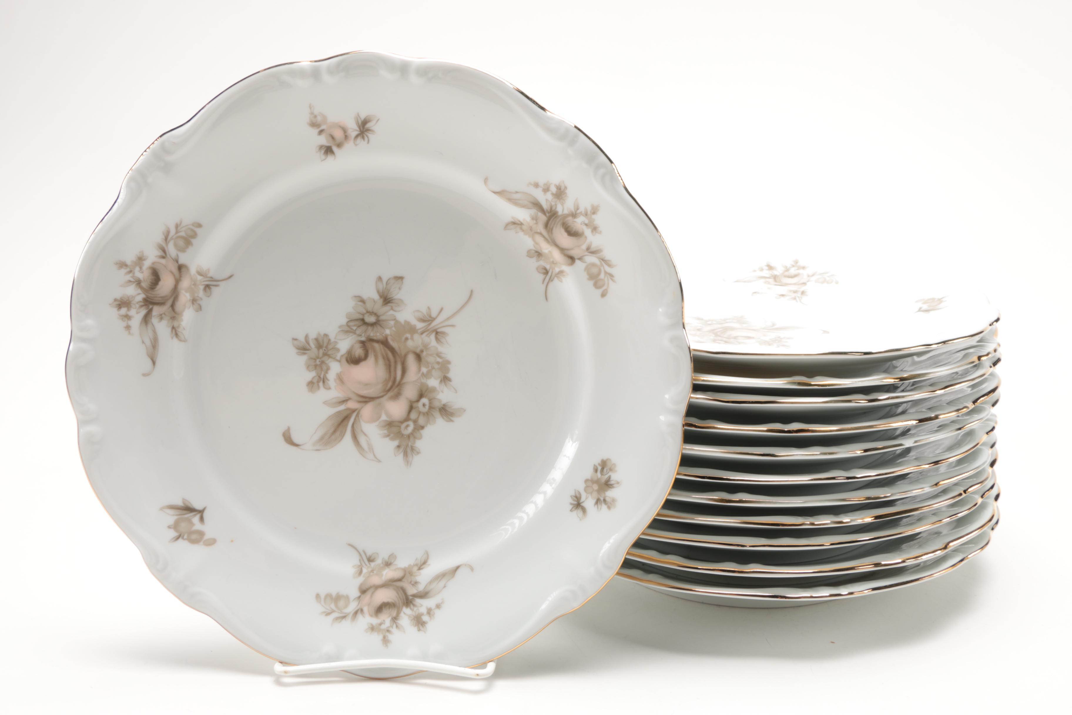 Johann Haviland "Sepia Rose" China