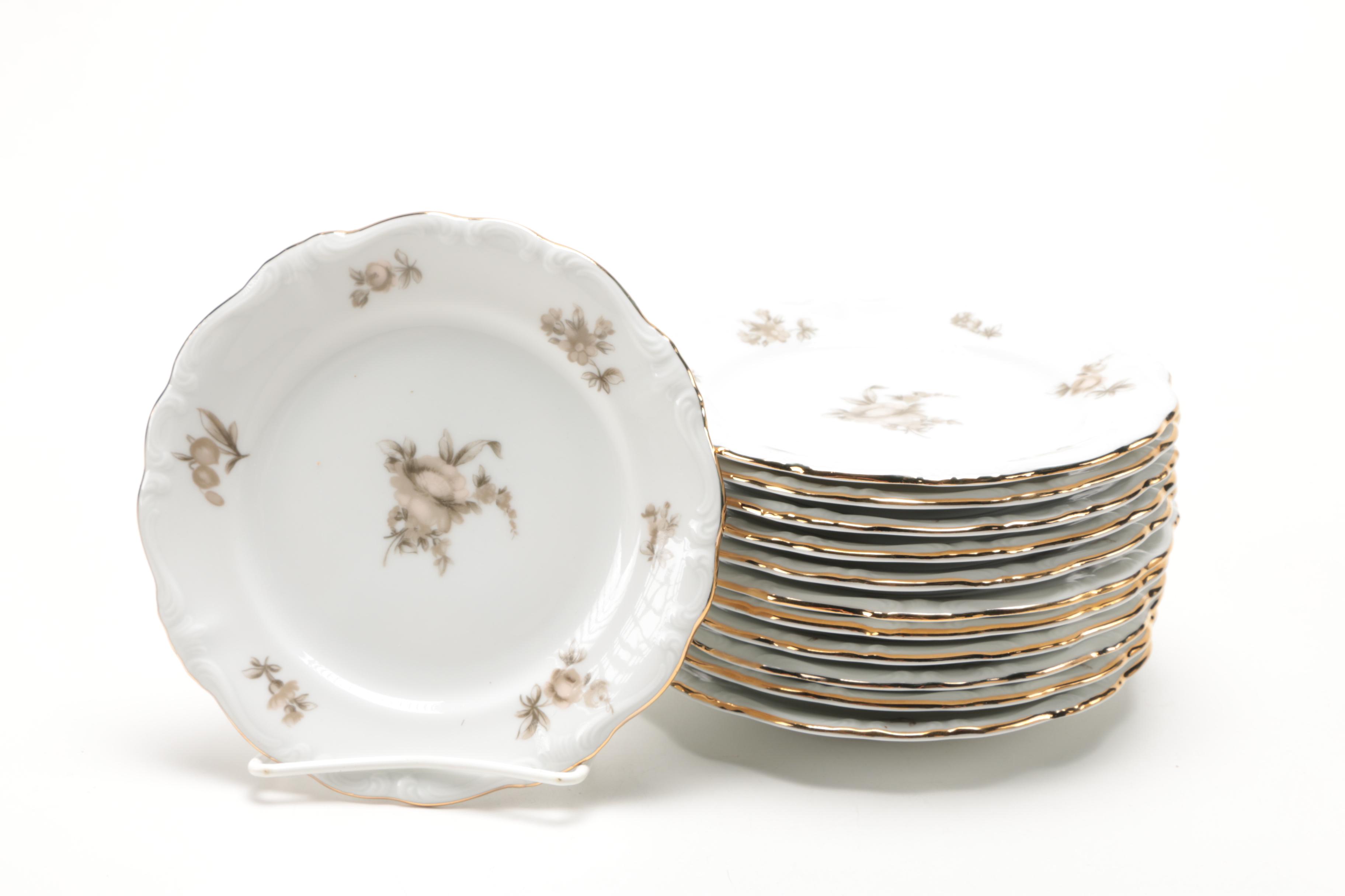 Johann Haviland "Sepia Rose" China