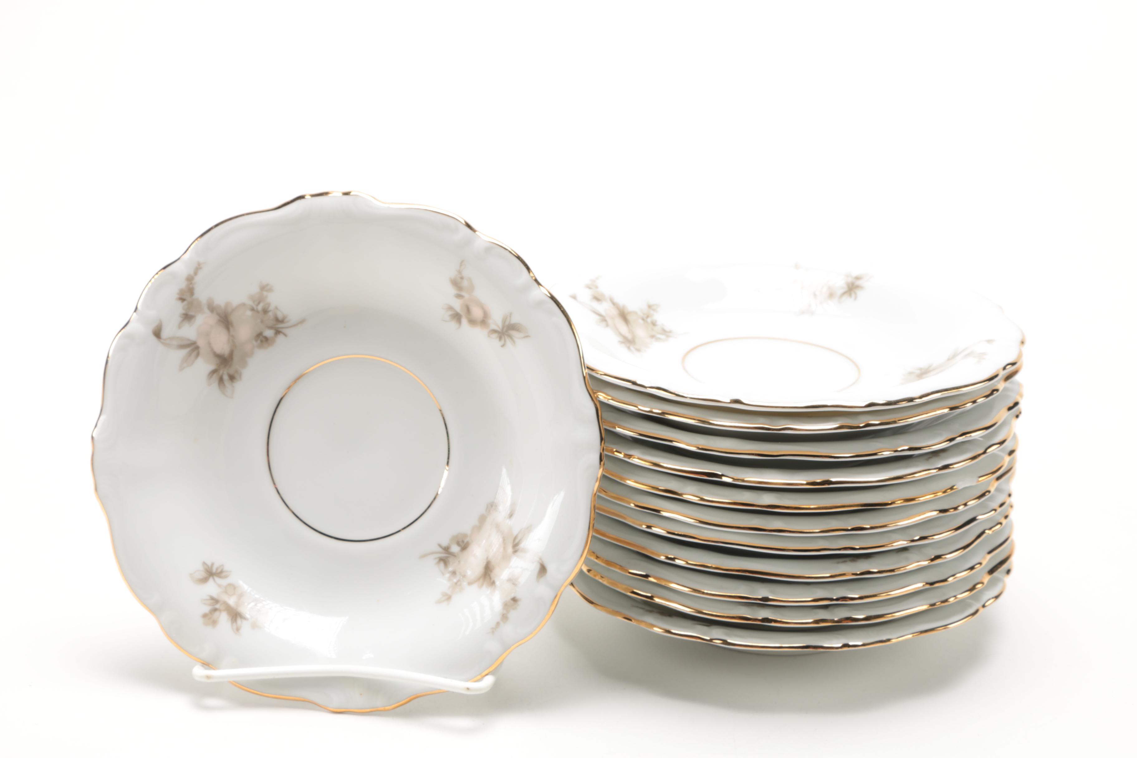 Johann Haviland "Sepia Rose" China