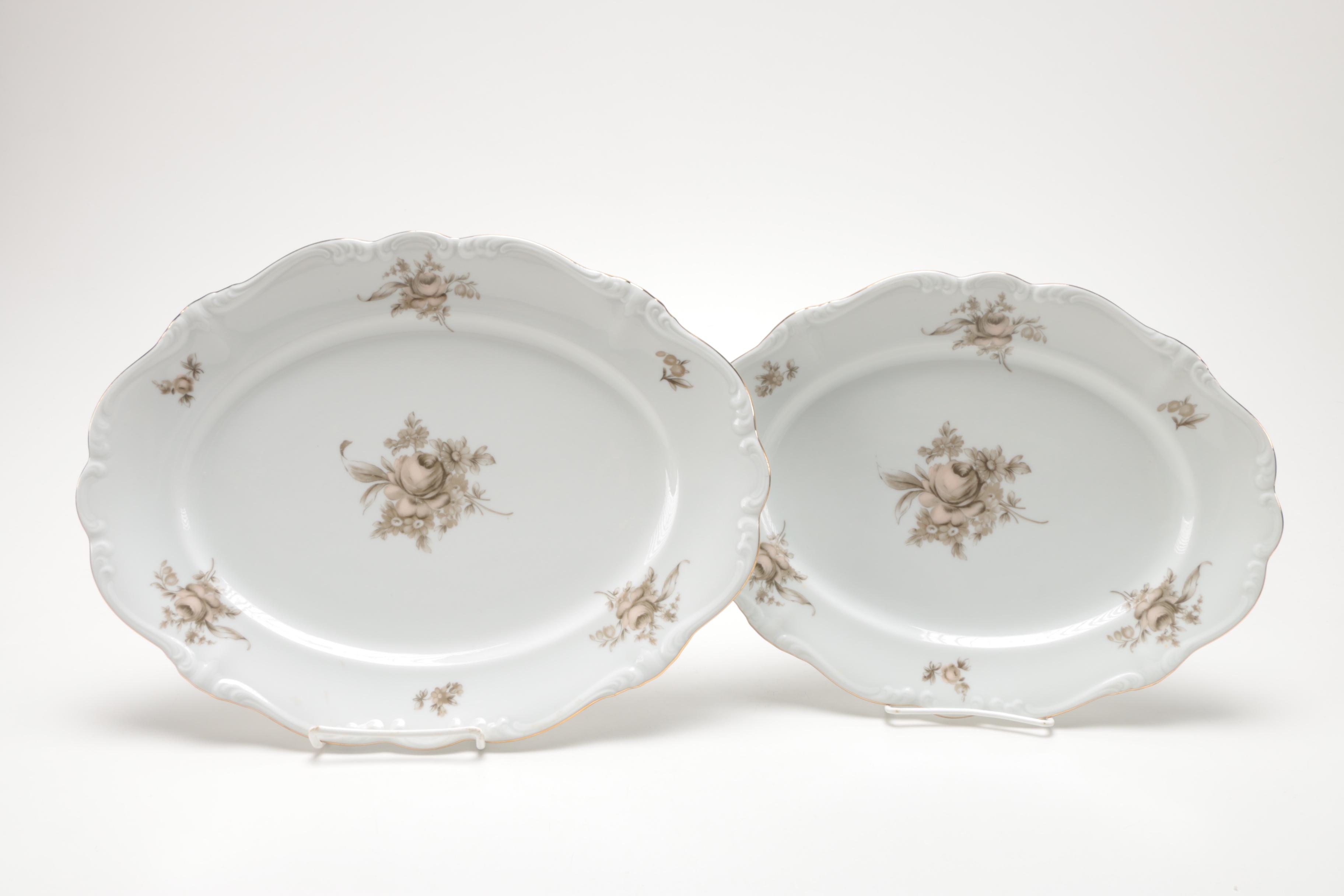 Johann Haviland "Sepia Rose" China