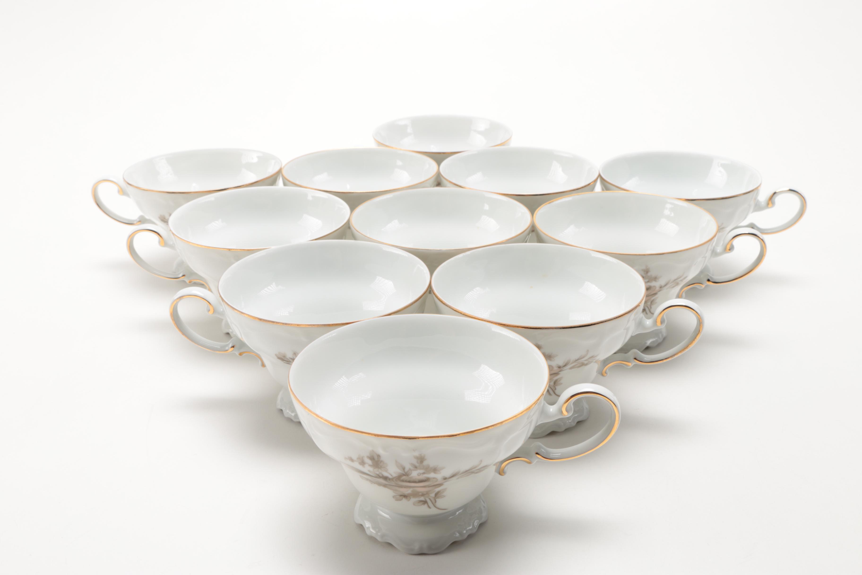 Johann Haviland "Sepia Rose" China