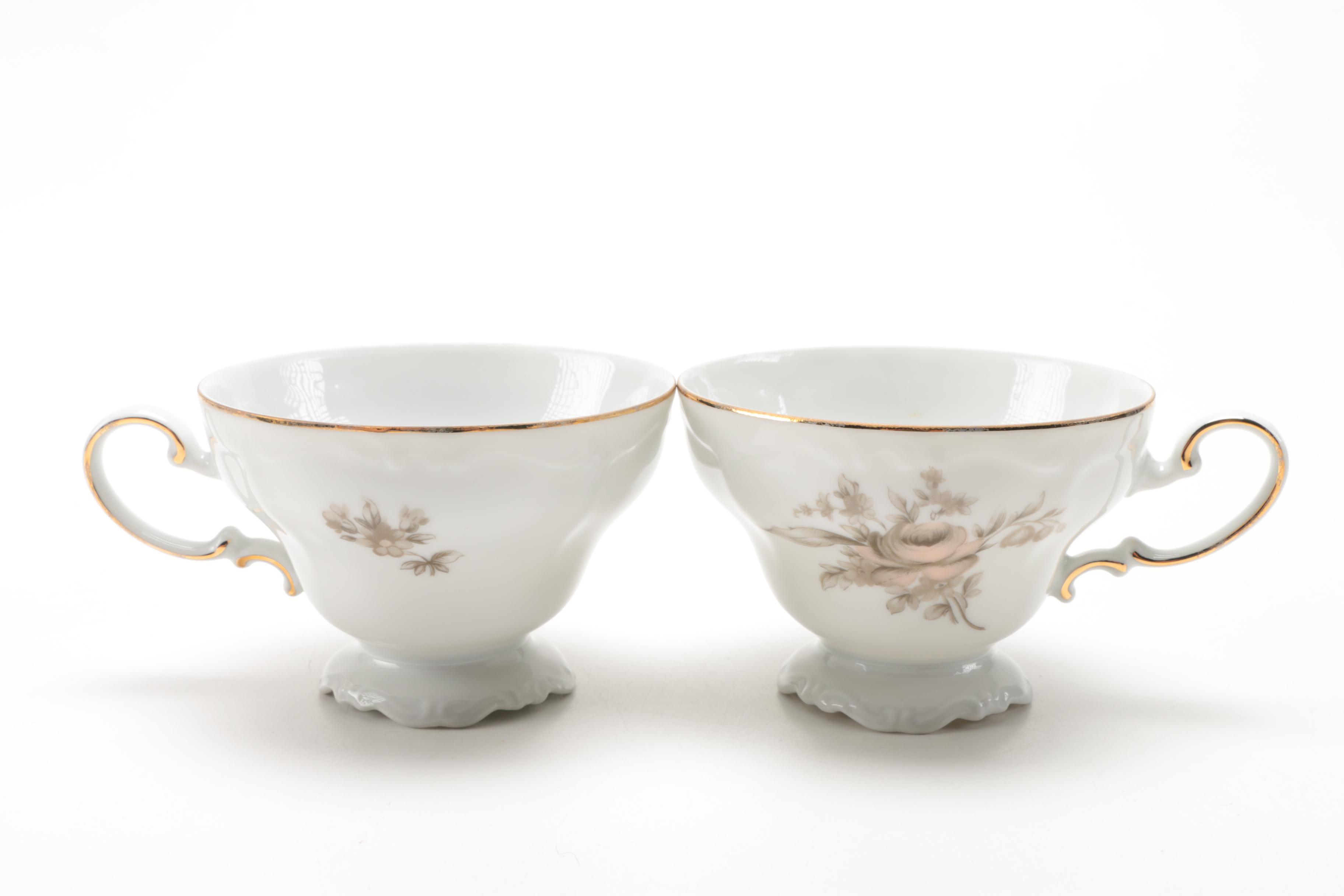 Johann Haviland "Sepia Rose" China