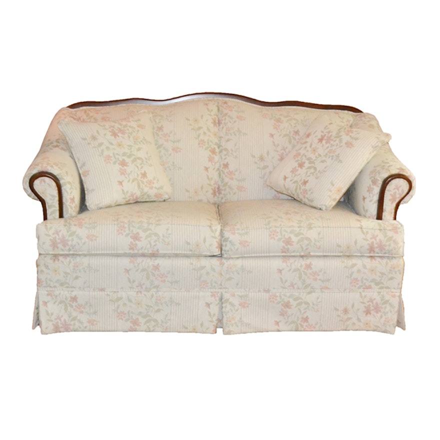 Broyhill Floral Loveseat