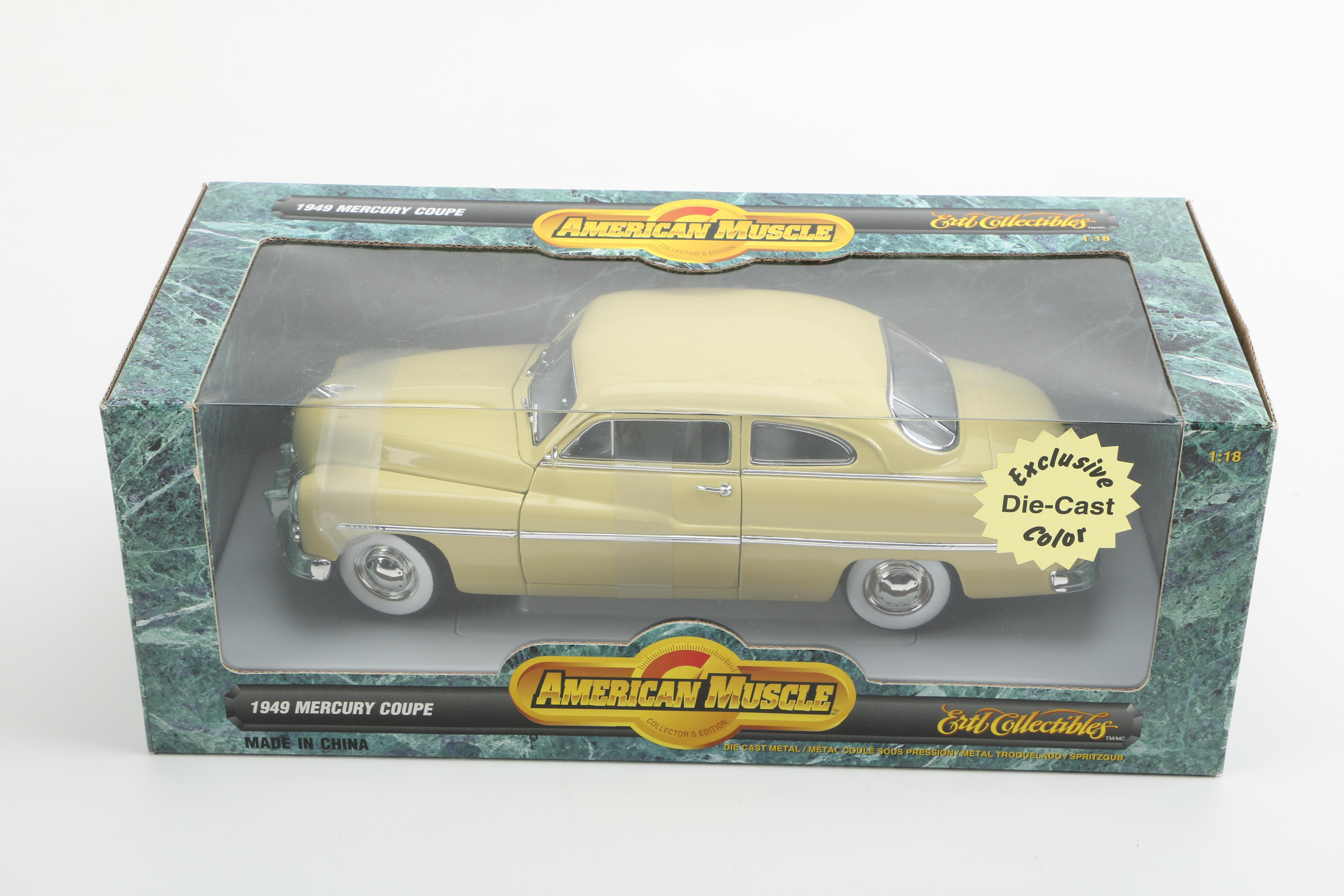American Muscle Die-Cast Cars