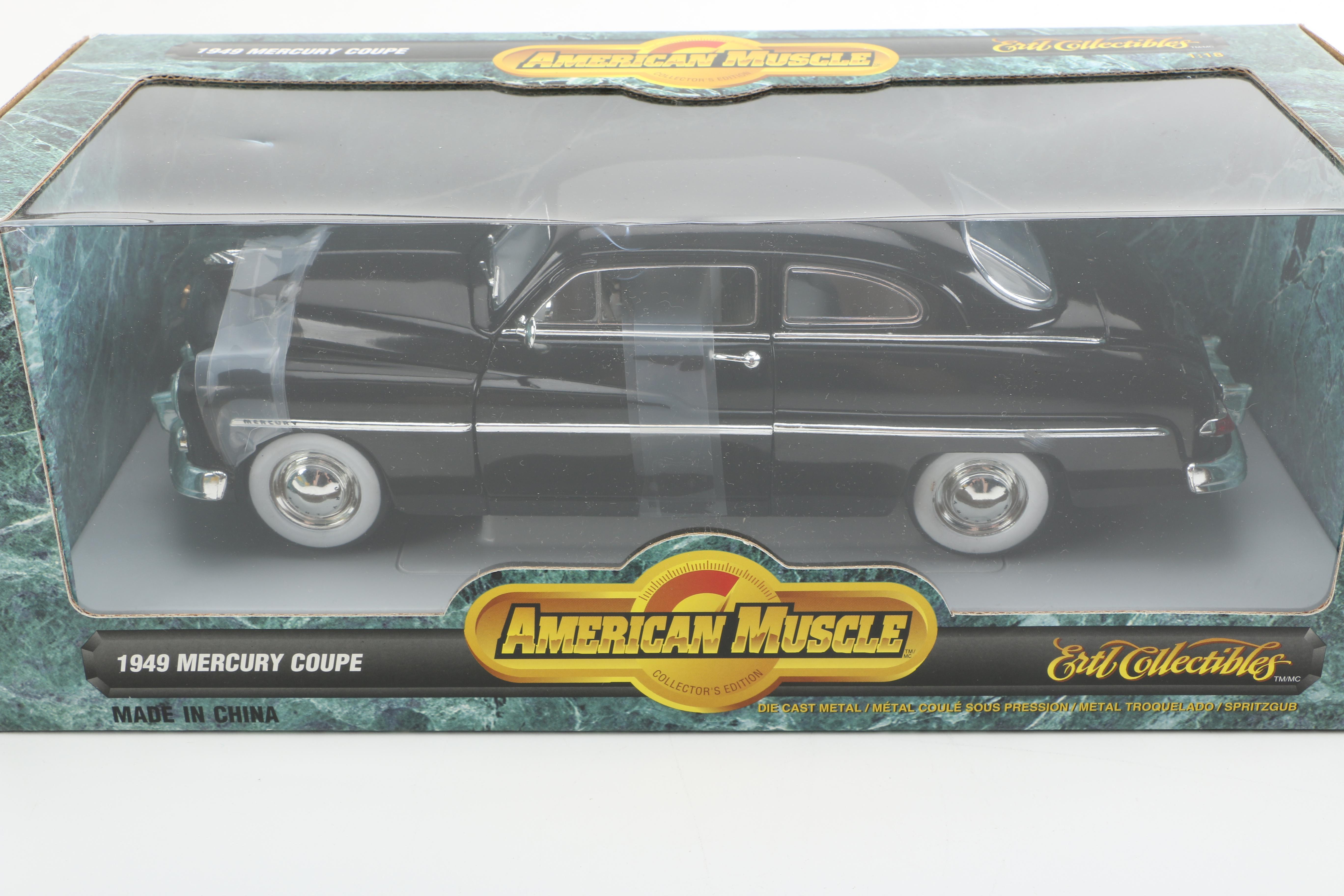 American Muscle Die-Cast Cars