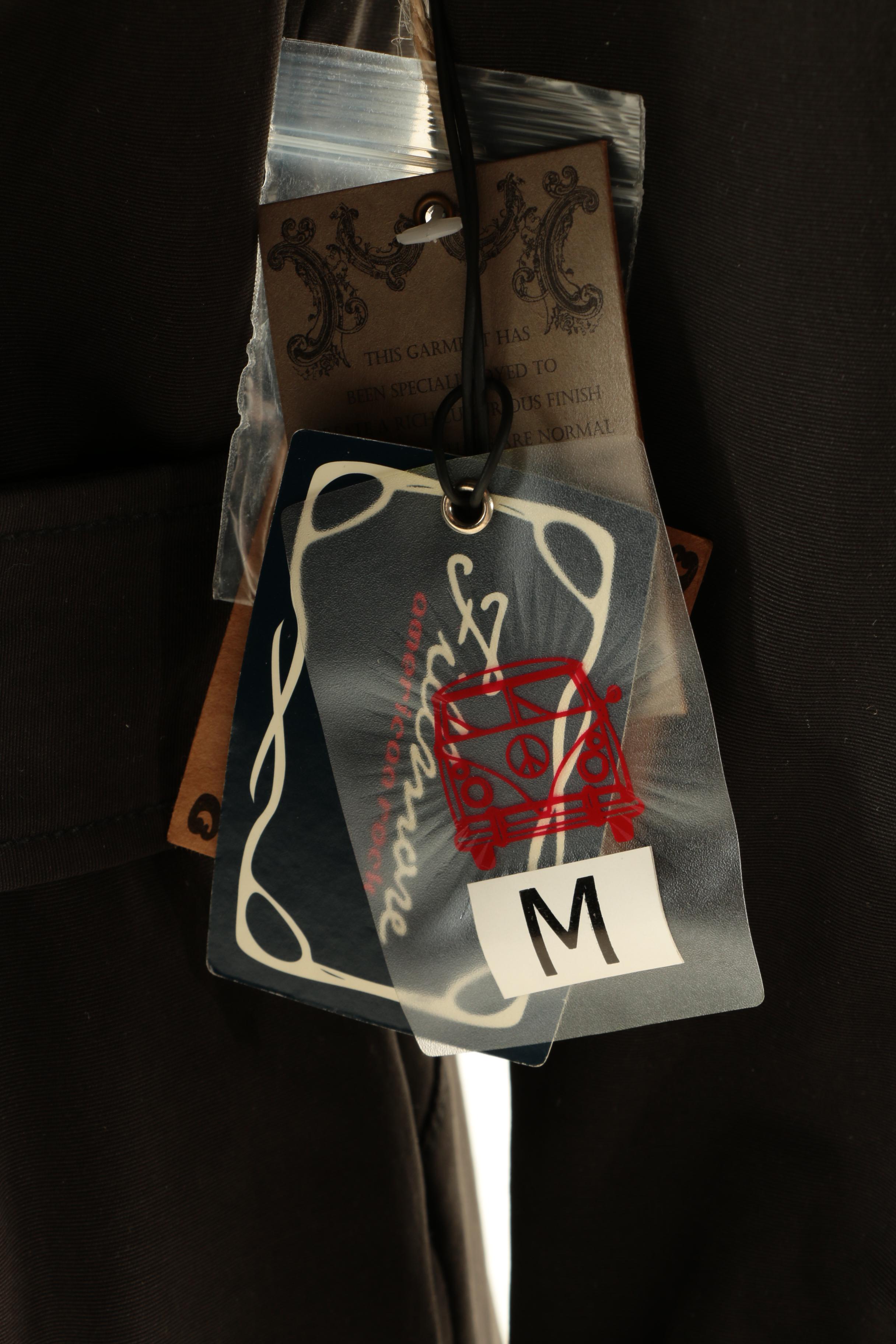 Fillmore and Fillmore Studio Trench Coats