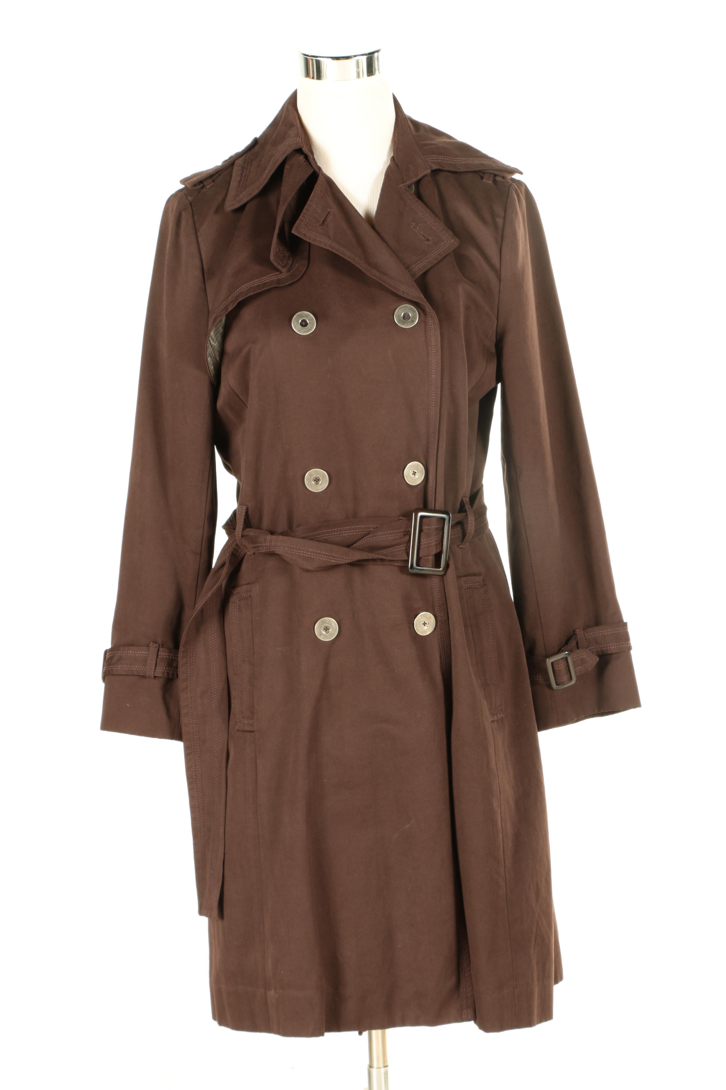Fillmore and Fillmore Studio Trench Coats
