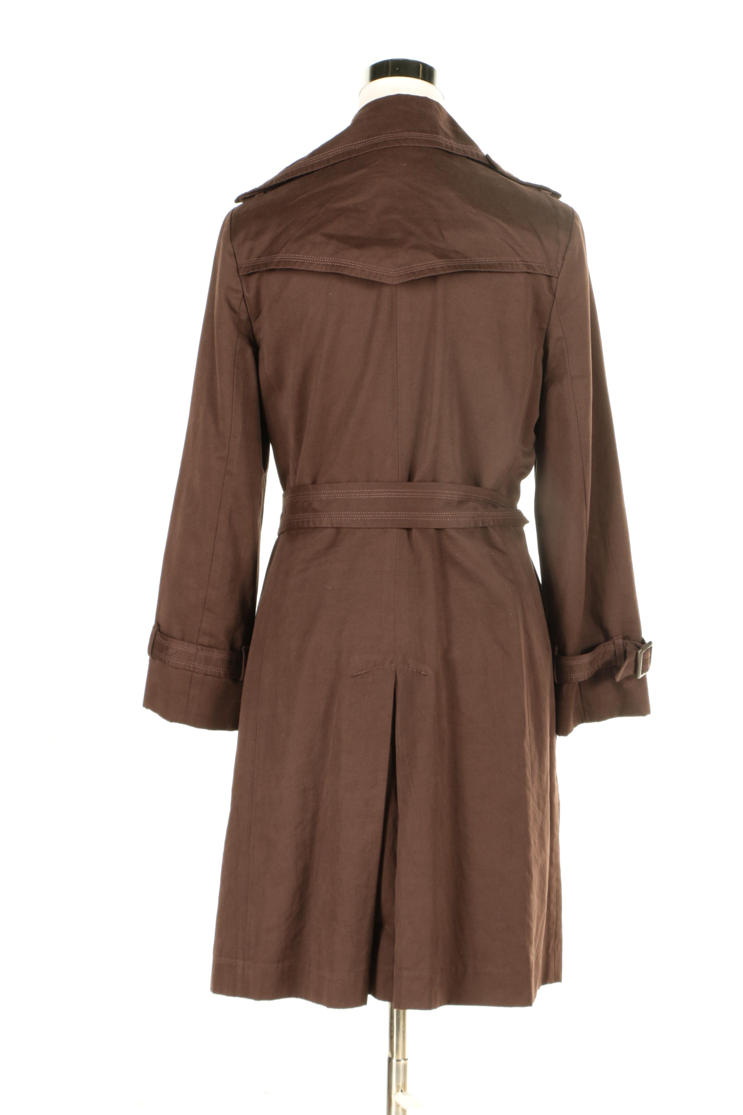 Fillmore and Fillmore Studio Trench Coats