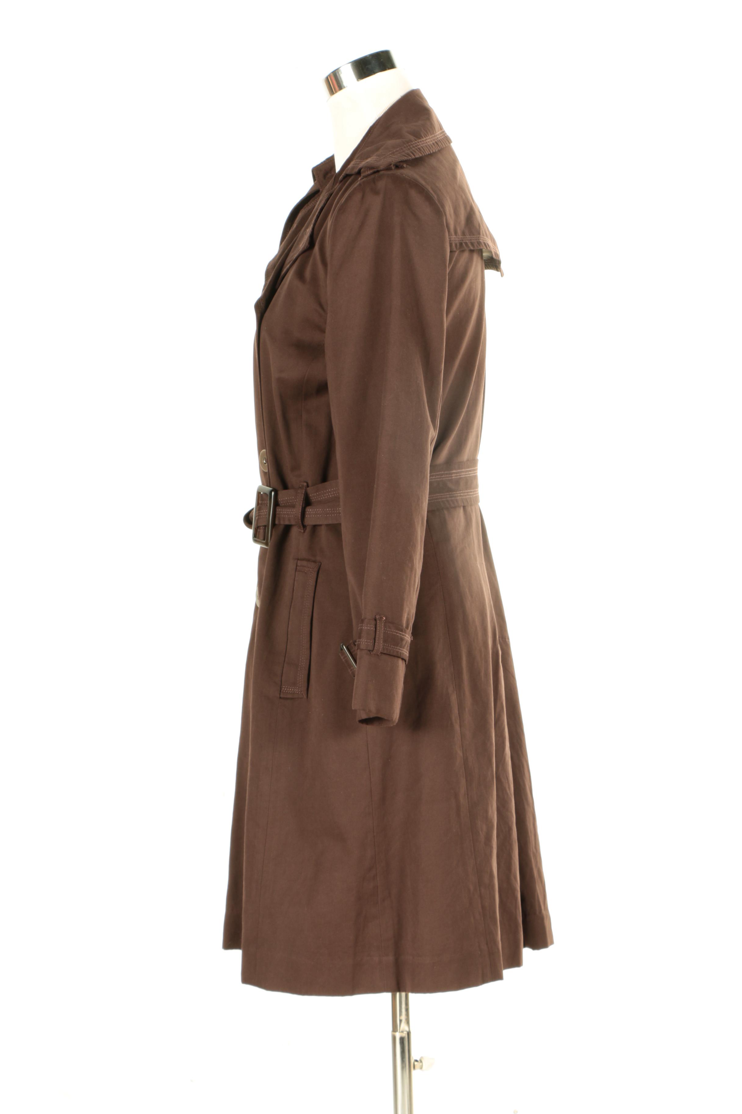 Fillmore and Fillmore Studio Trench Coats