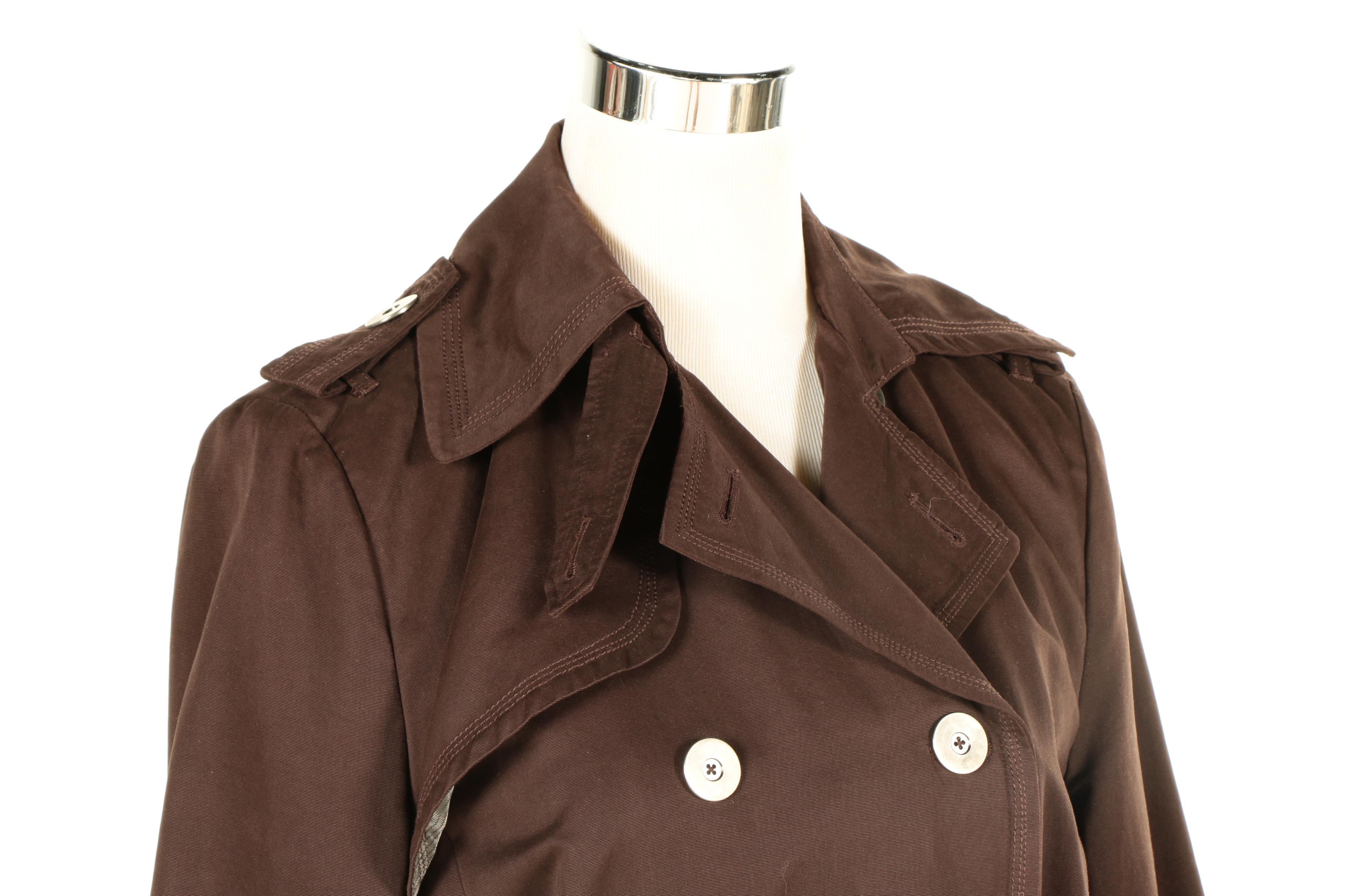 Fillmore and Fillmore Studio Trench Coats