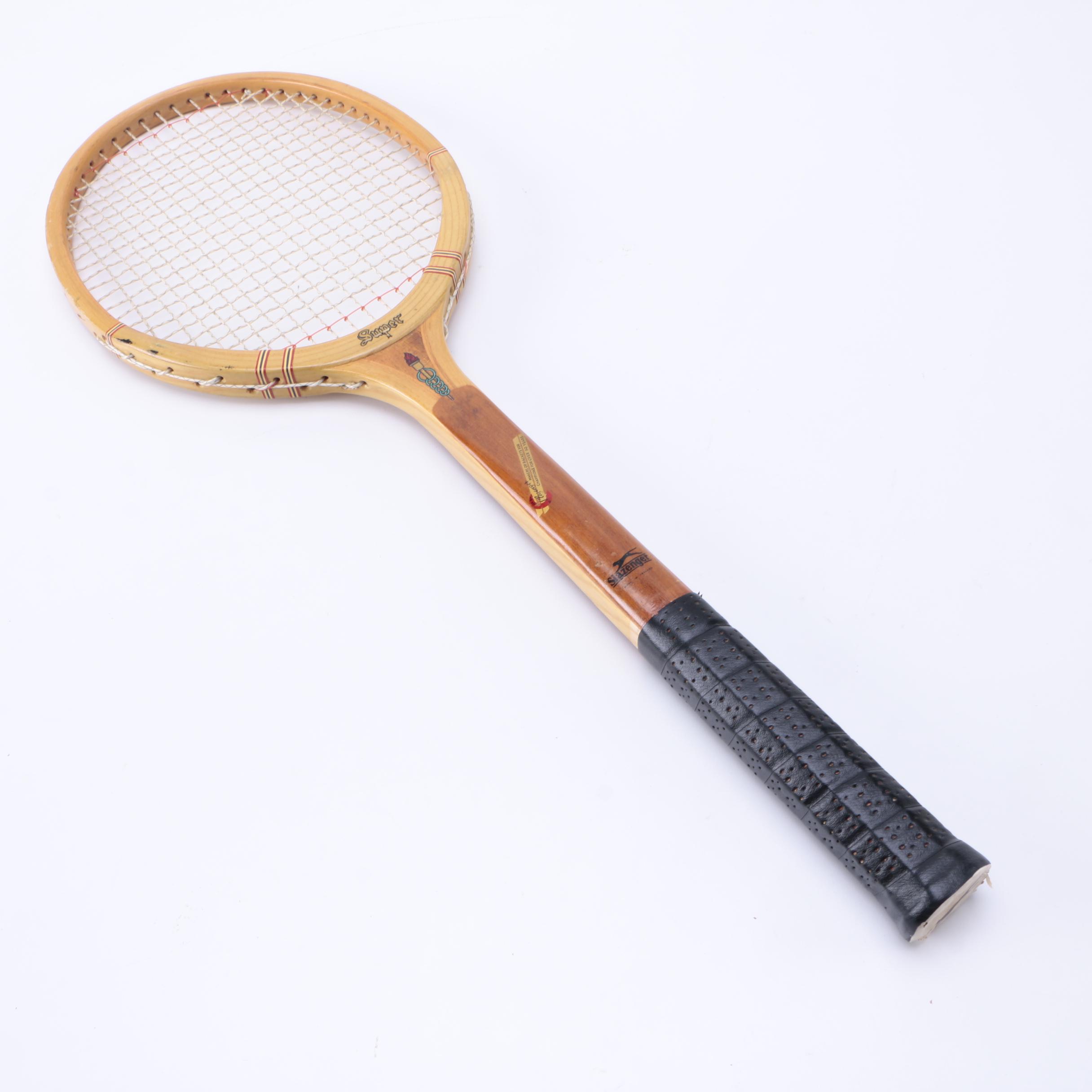 Vintage Wooden Tennis Rackets