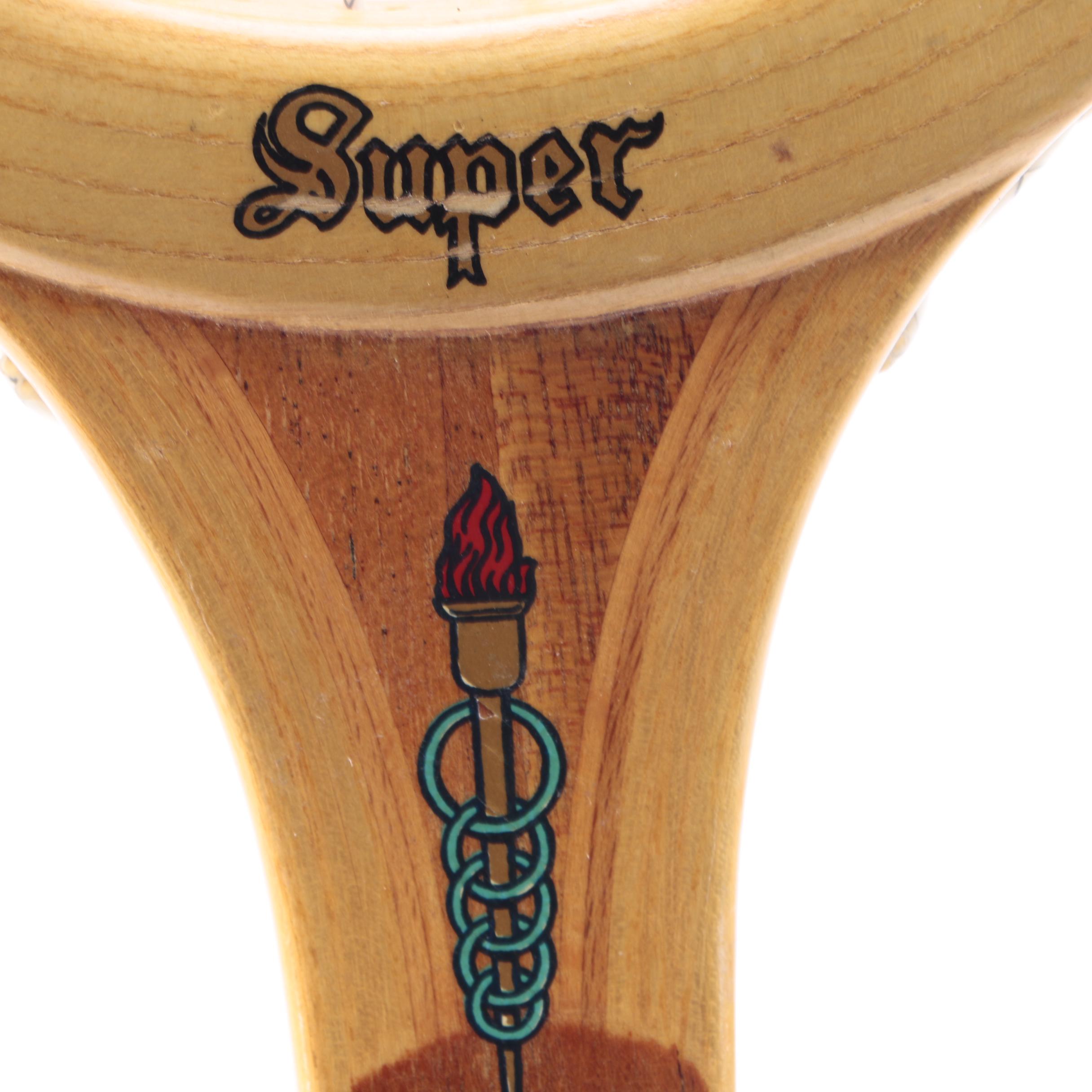 Vintage Wooden Tennis Rackets