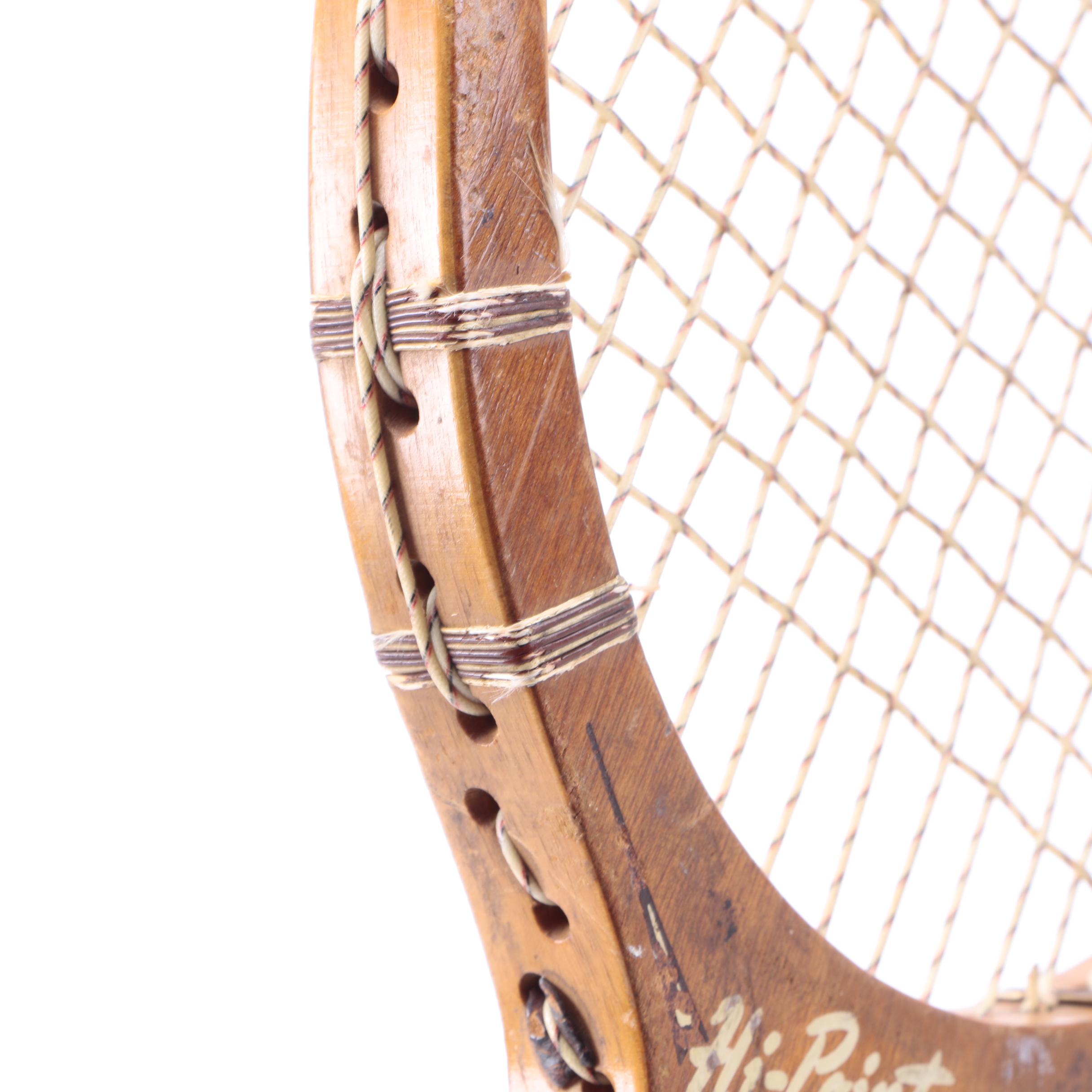 Vintage Wooden Tennis Rackets