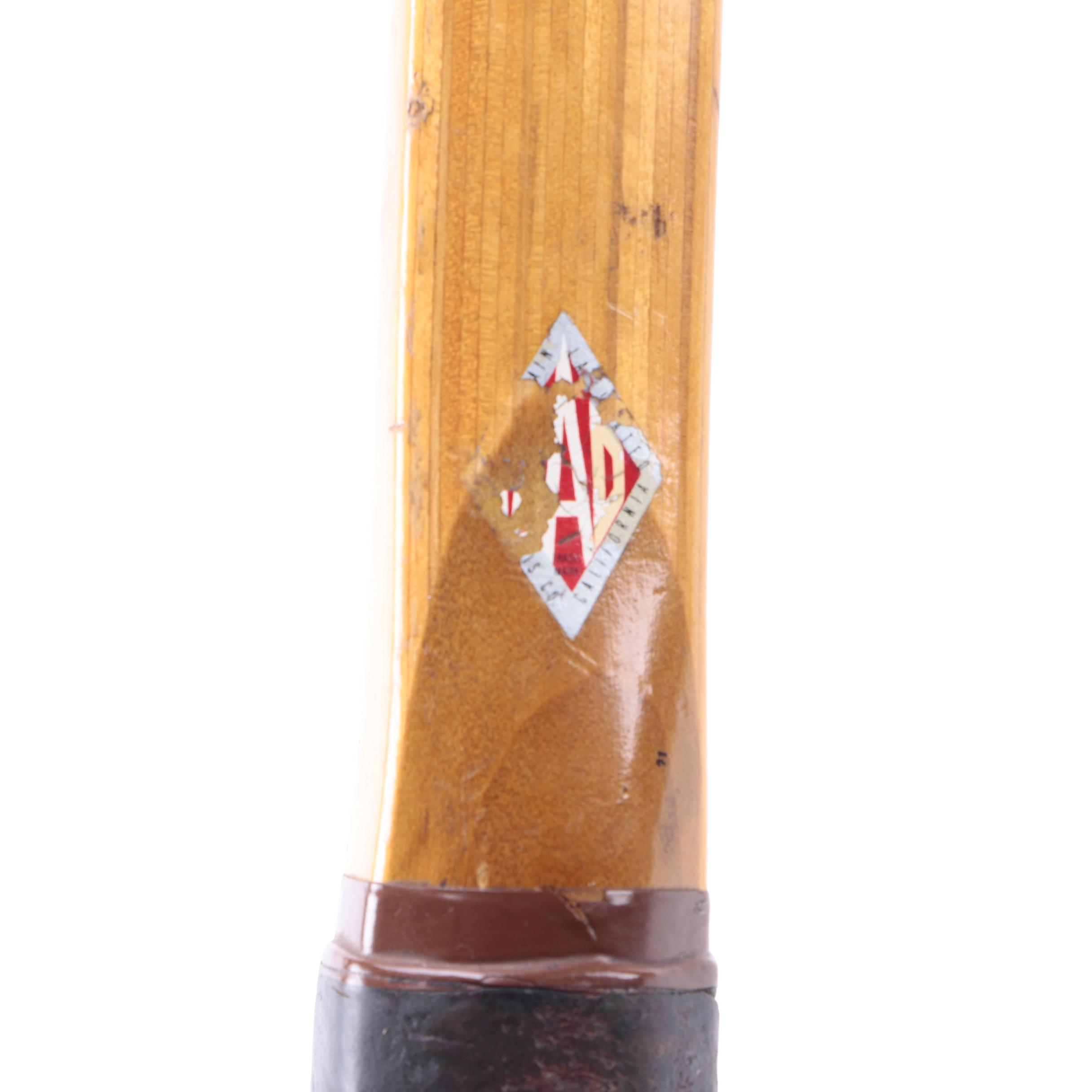 Vintage Wooden Tennis Rackets