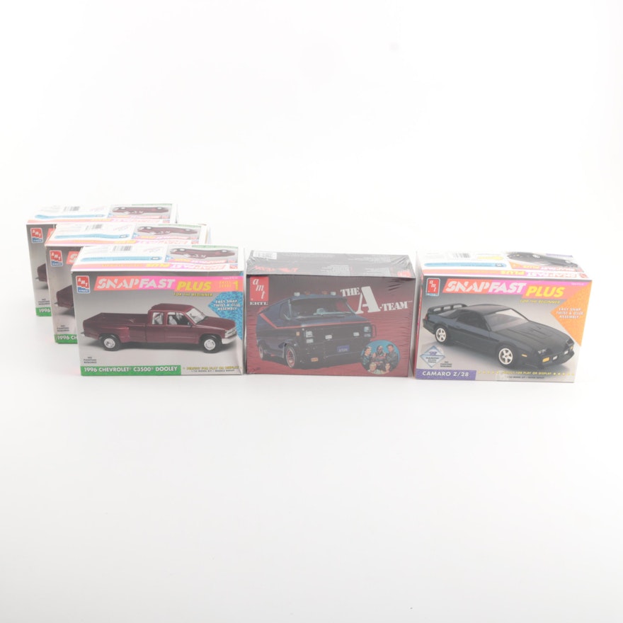 AMT/ERTL Model Car Kits