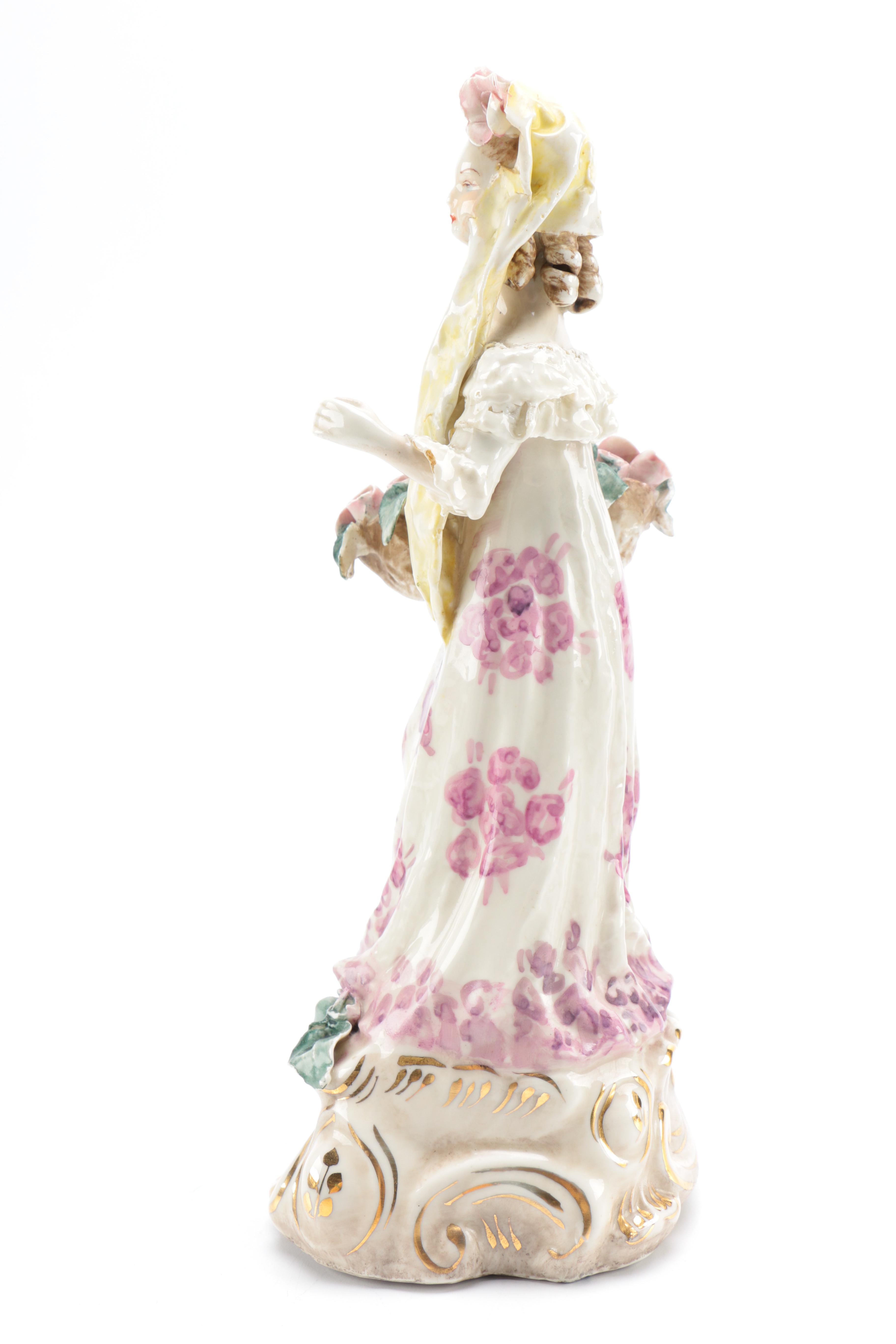 Vintage 1950's Cordey Porcelain Figurines