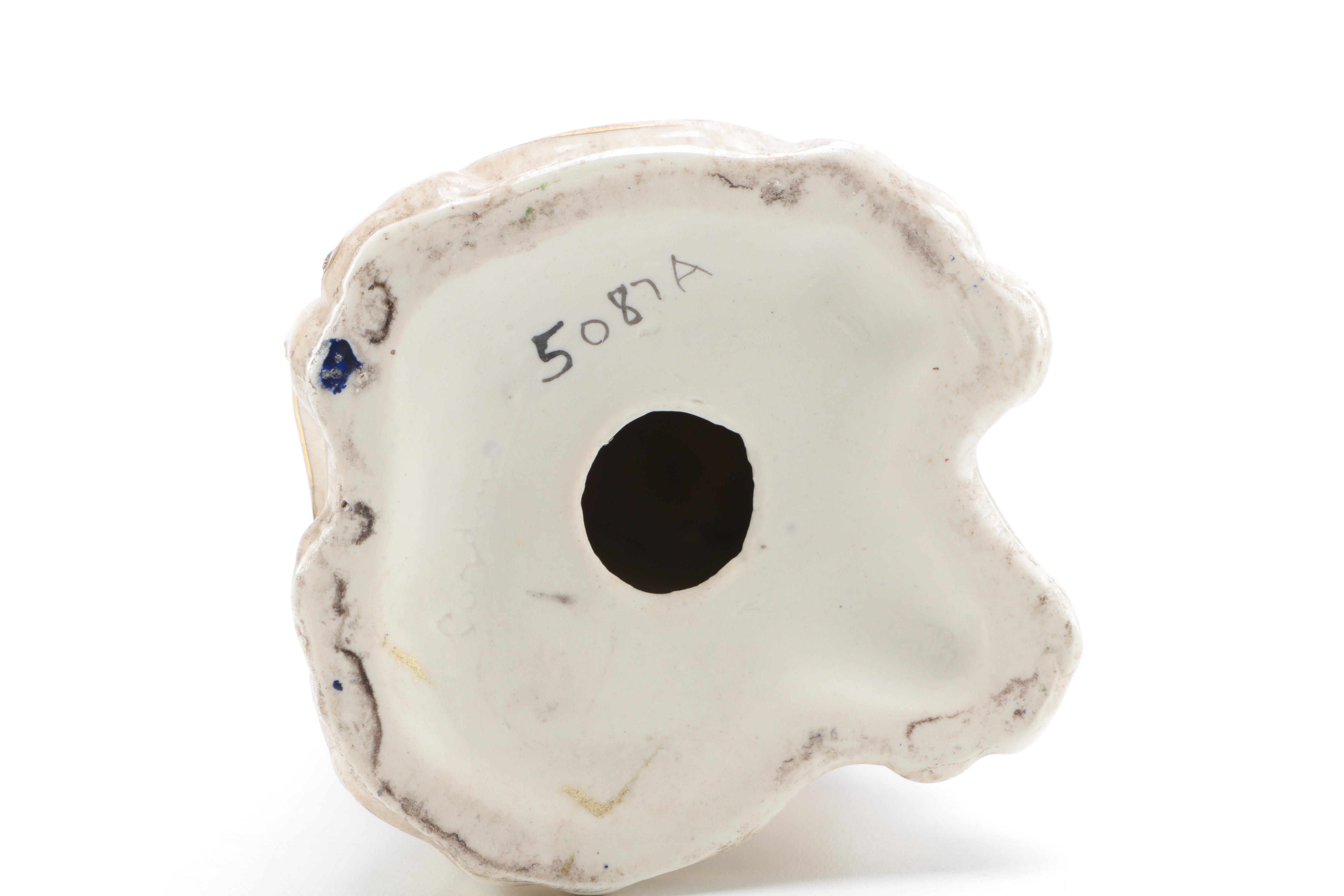 Vintage 1950's Cordey Porcelain Figurines