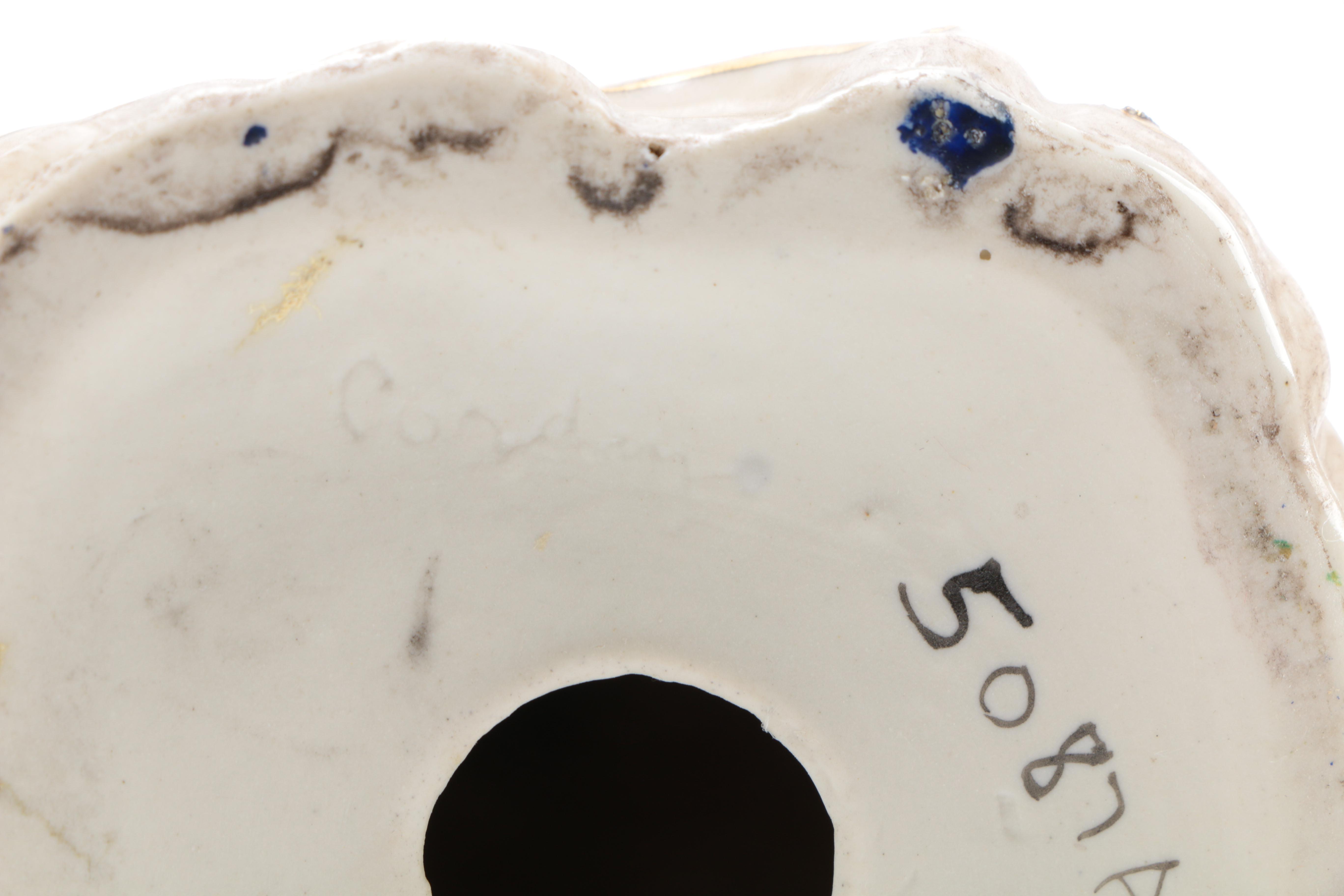 Vintage 1950's Cordey Porcelain Figurines