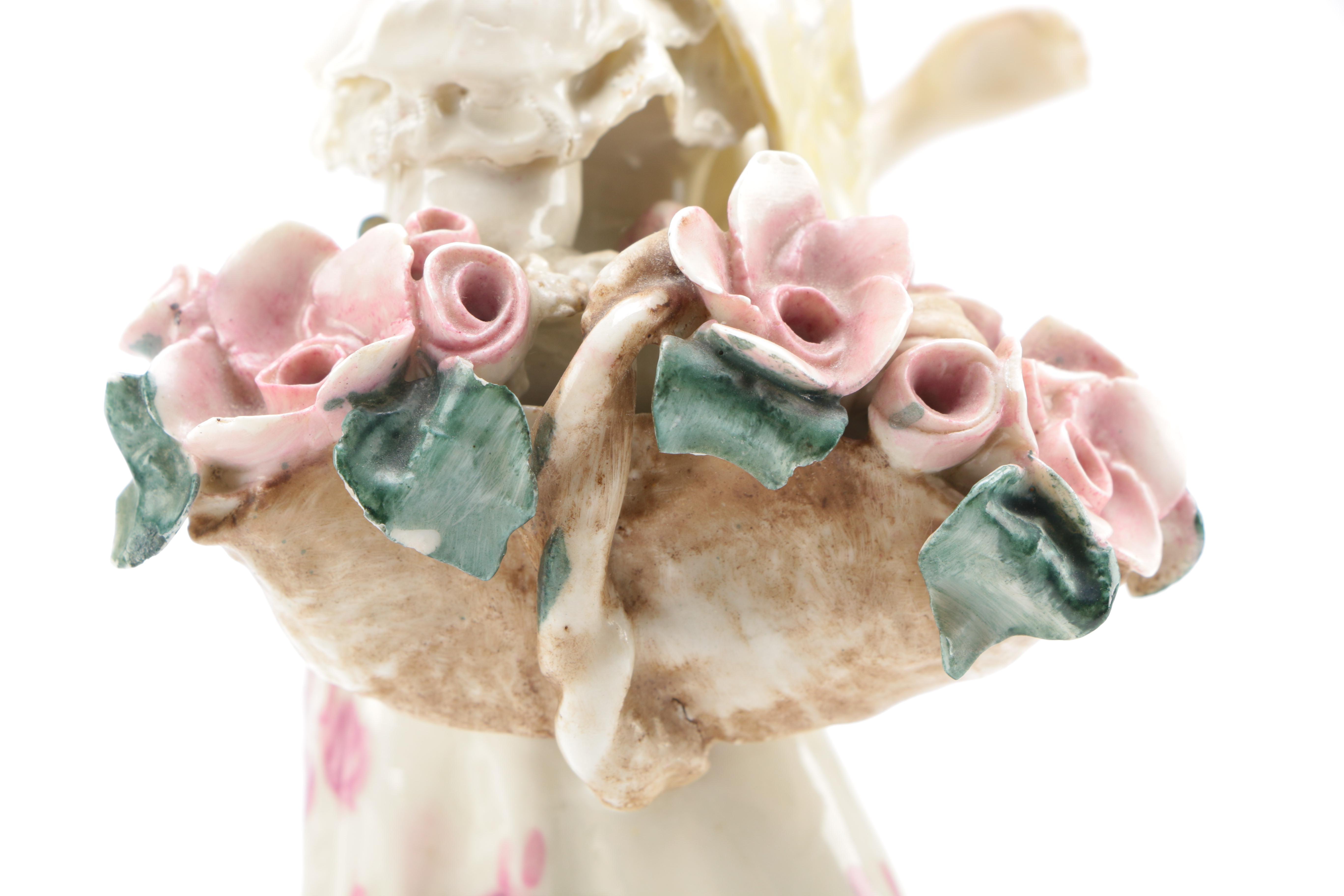 Vintage 1950's Cordey Porcelain Figurines