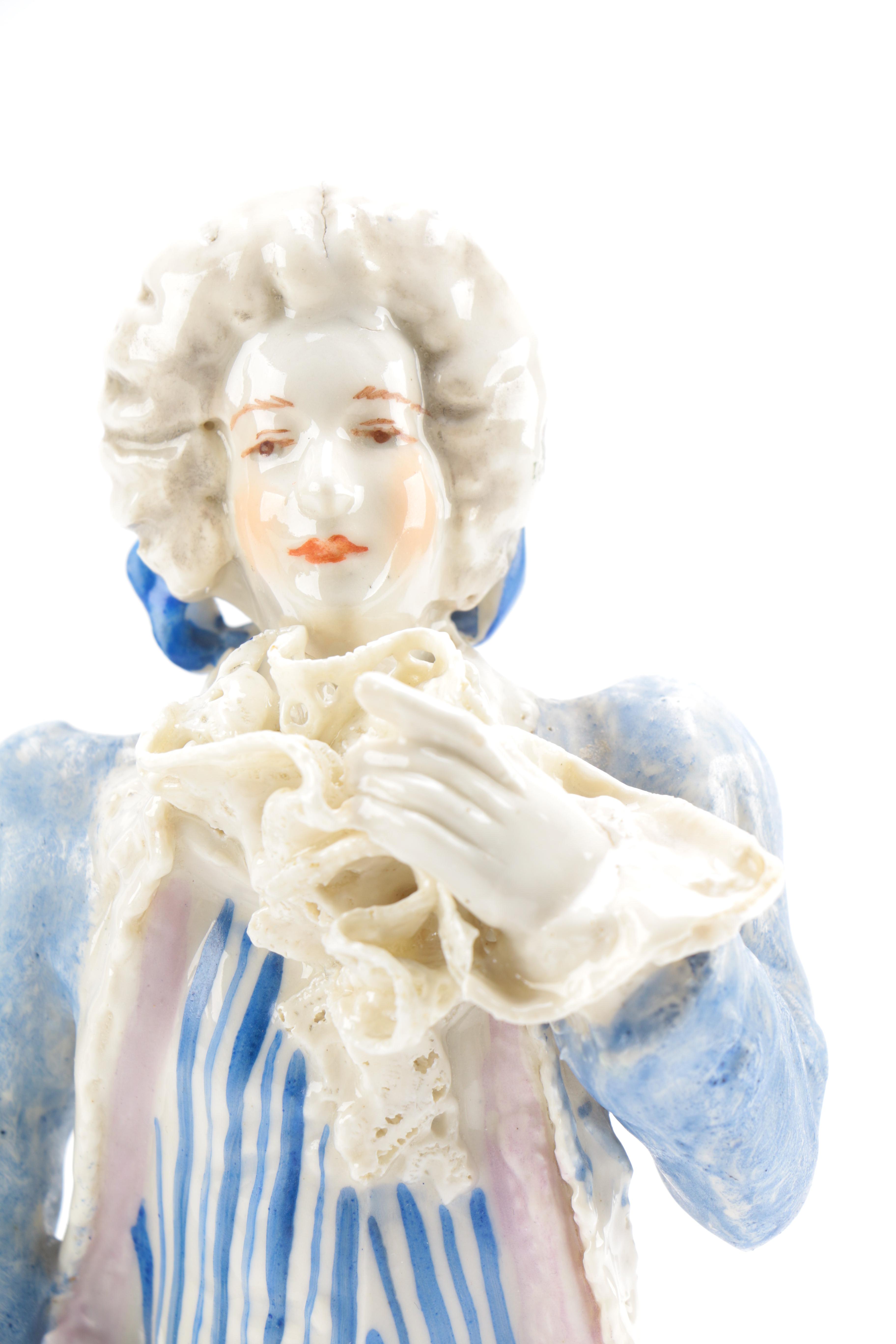 Vintage 1950's Cordey Porcelain Figurines