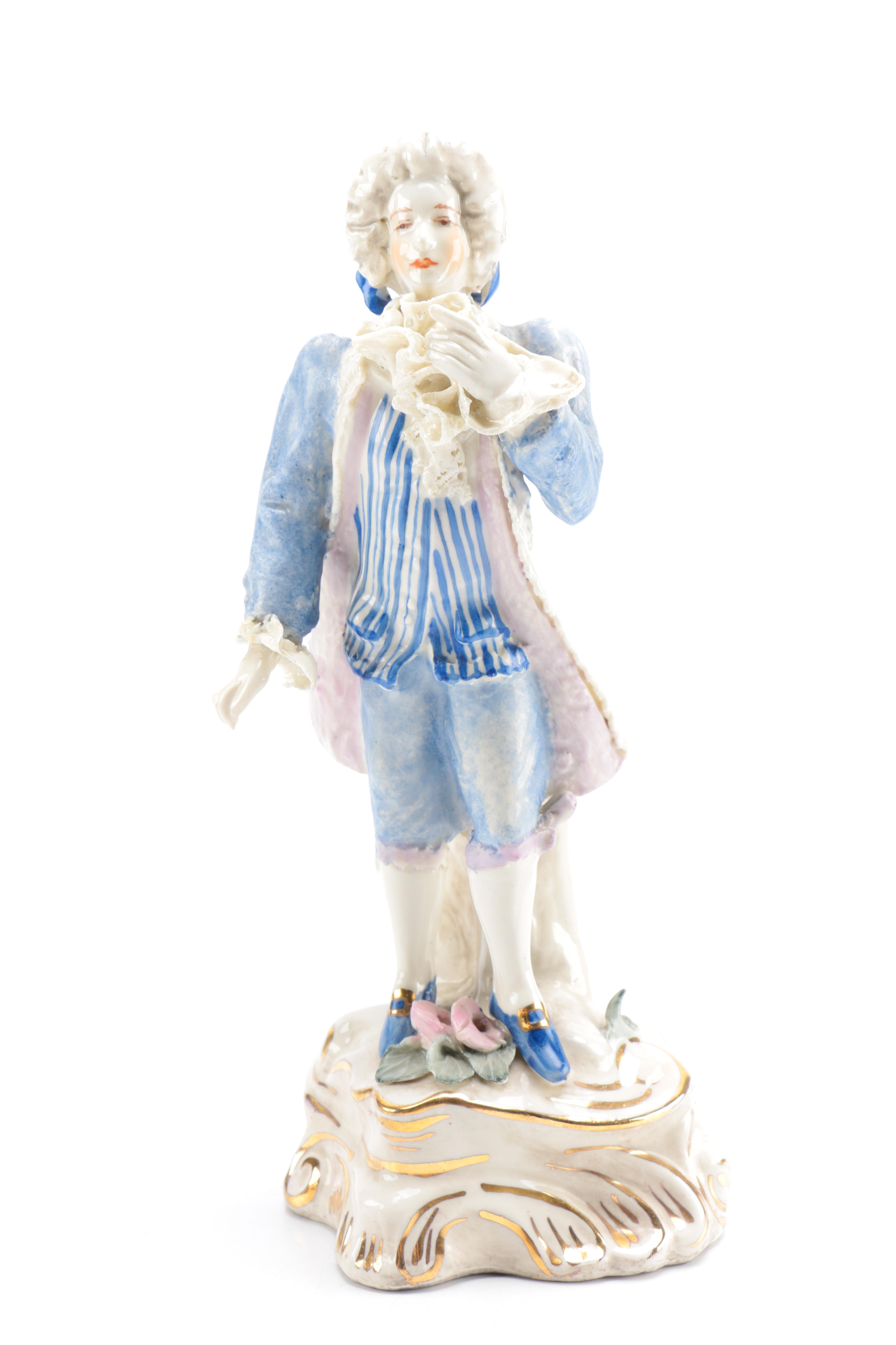 Vintage 1950's Cordey Porcelain Figurines
