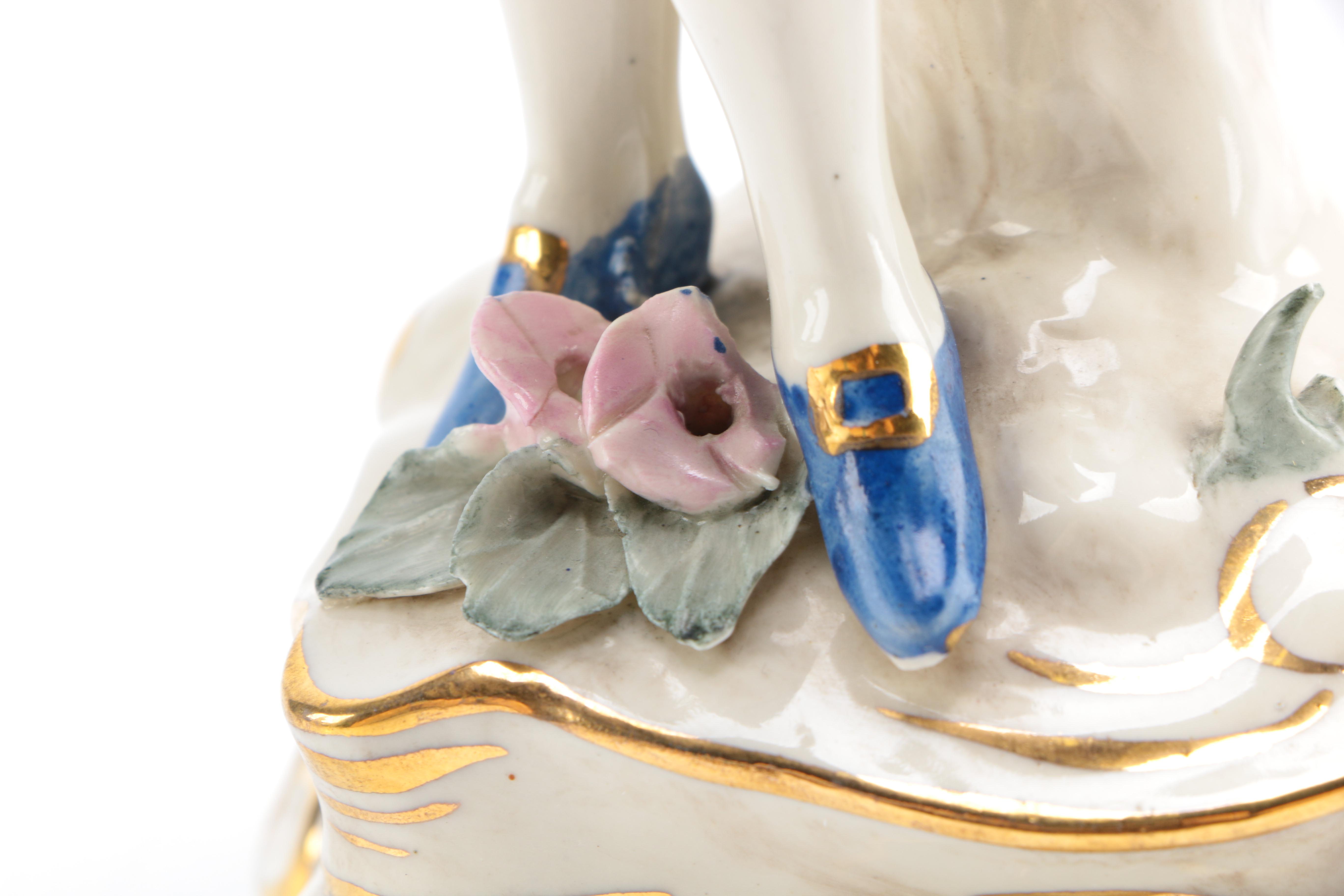 Vintage 1950's Cordey Porcelain Figurines