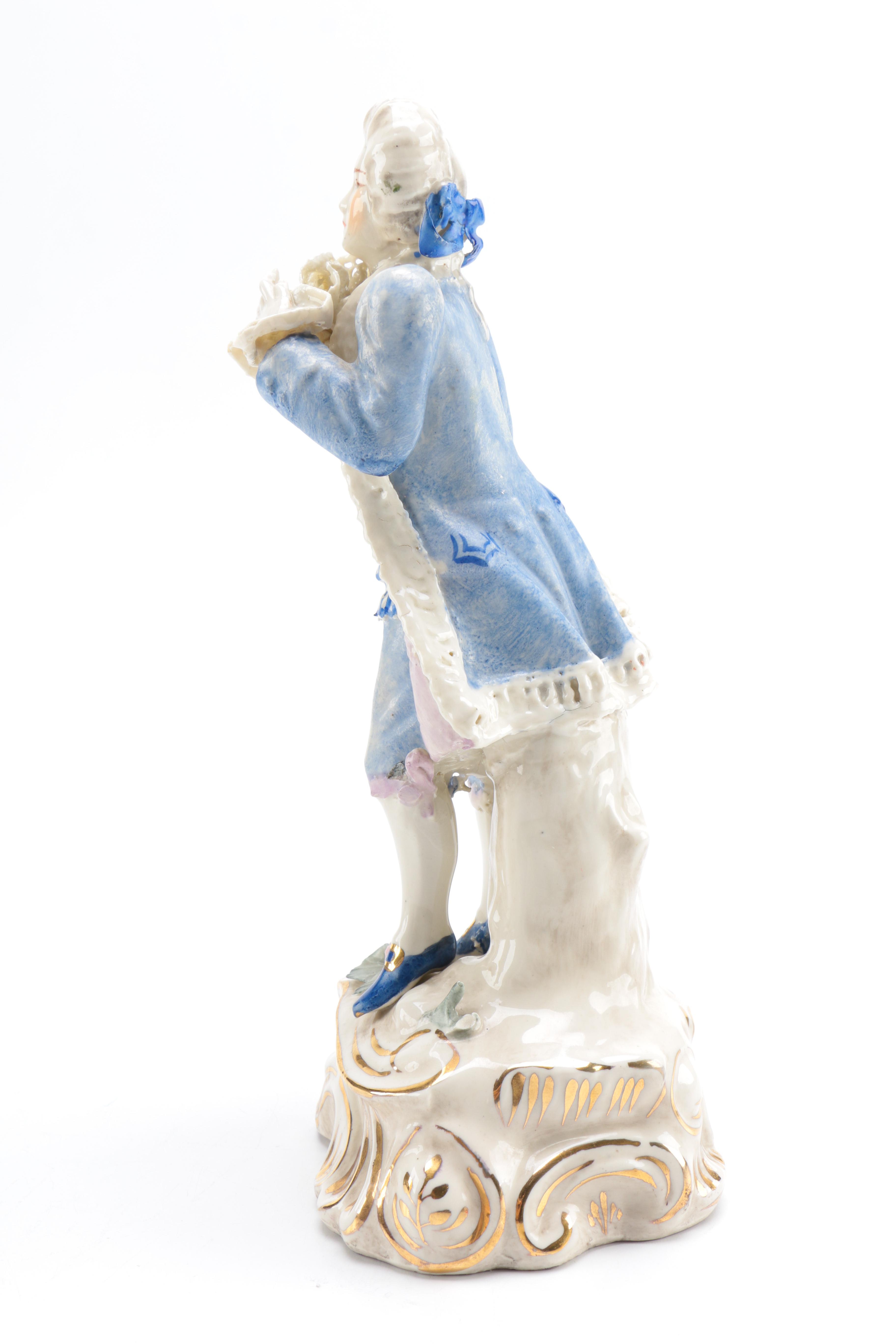 Vintage 1950's Cordey Porcelain Figurines