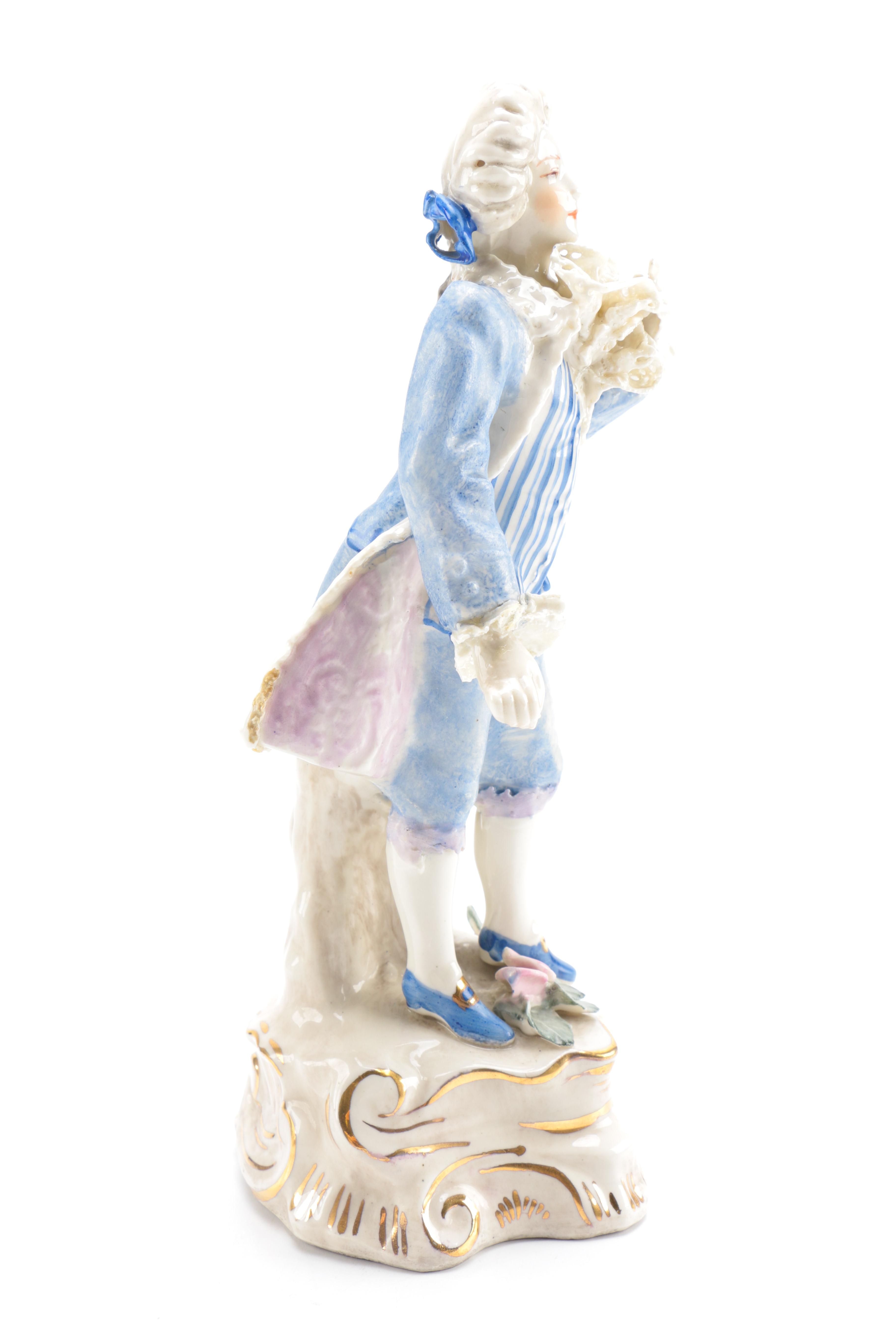 Vintage 1950's Cordey Porcelain Figurines