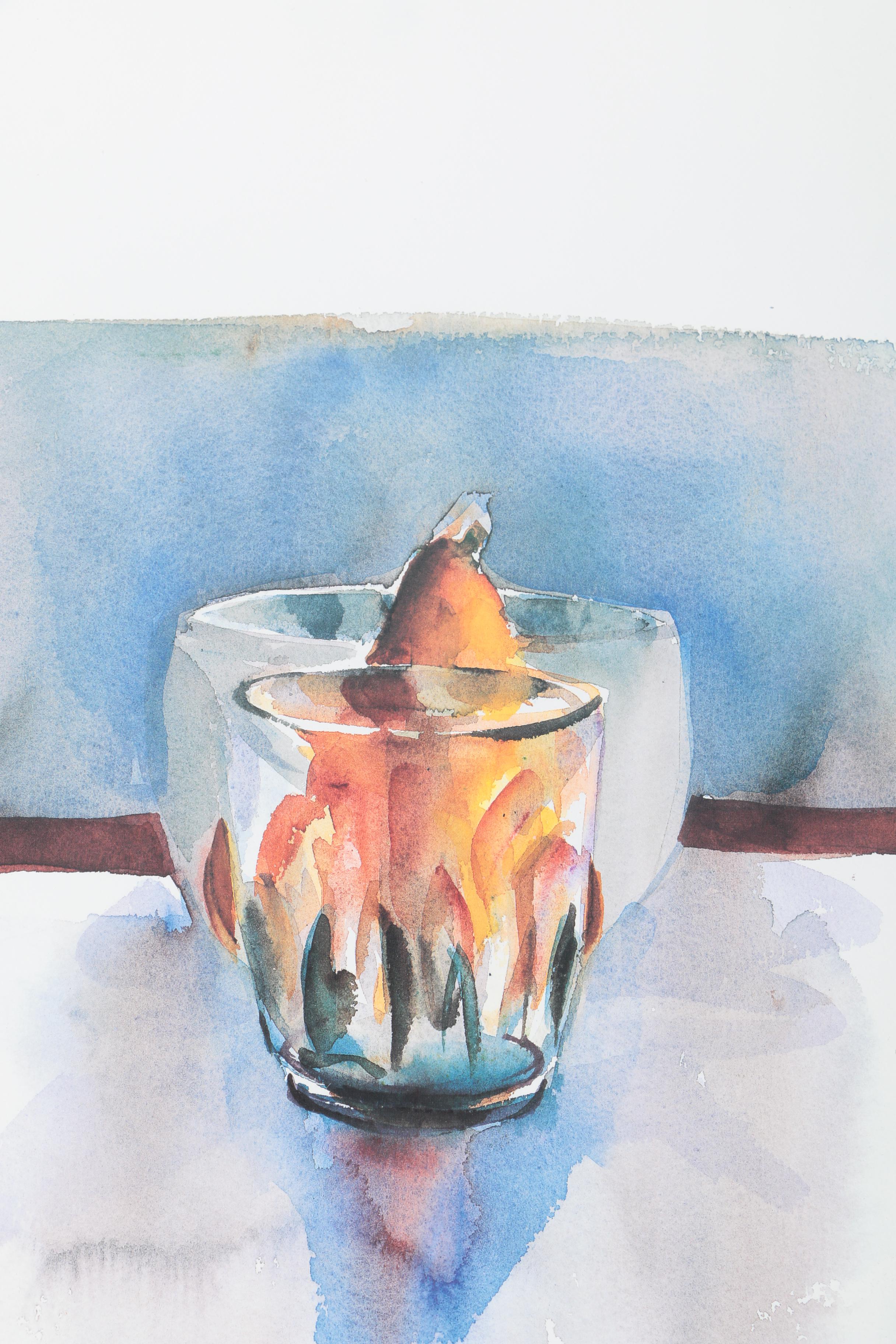 Limited Edition Offset Lithographs After Lynn Donoghue of Pears and Flowers