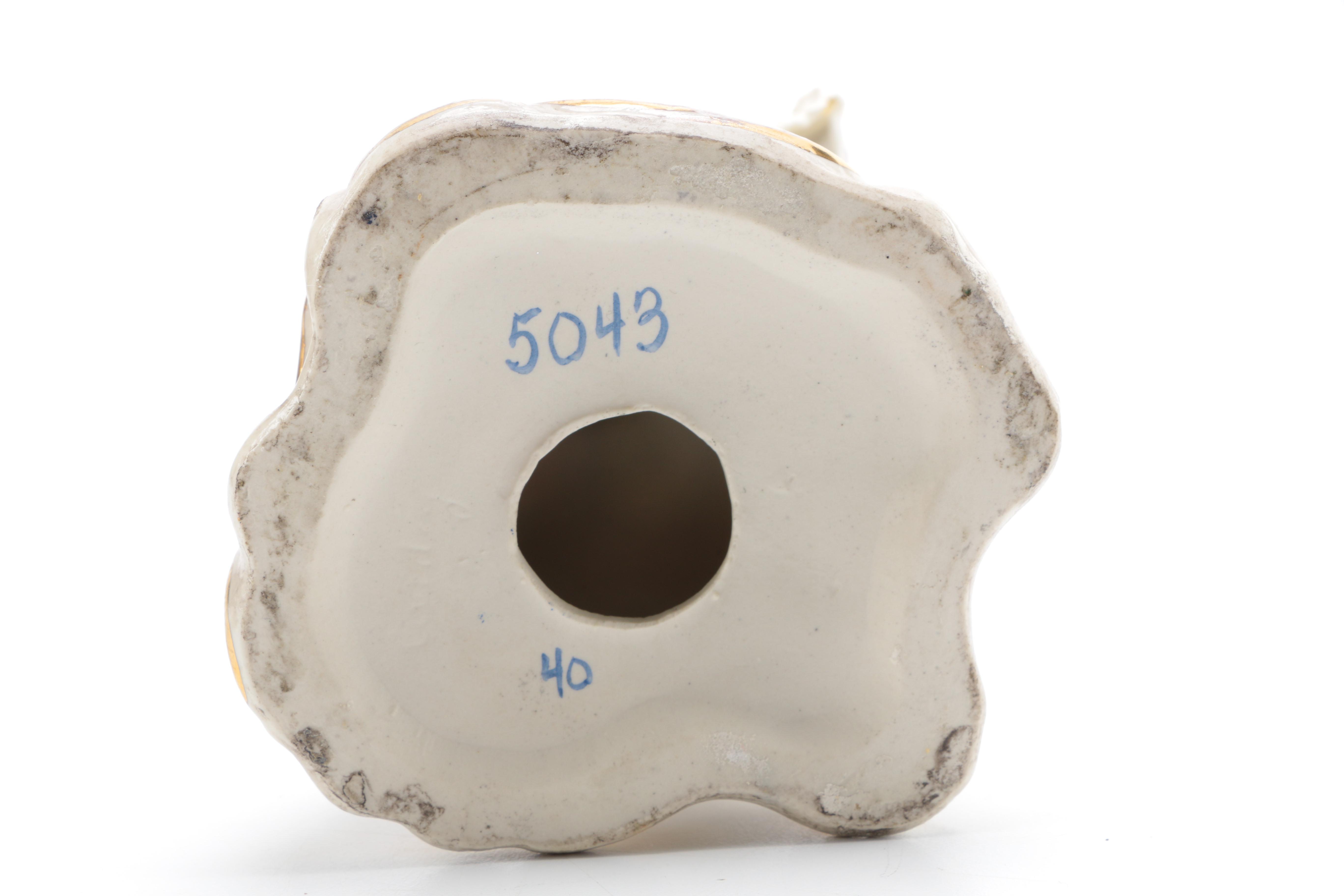 Vintage 1950's Cordey Porcelain Figurines