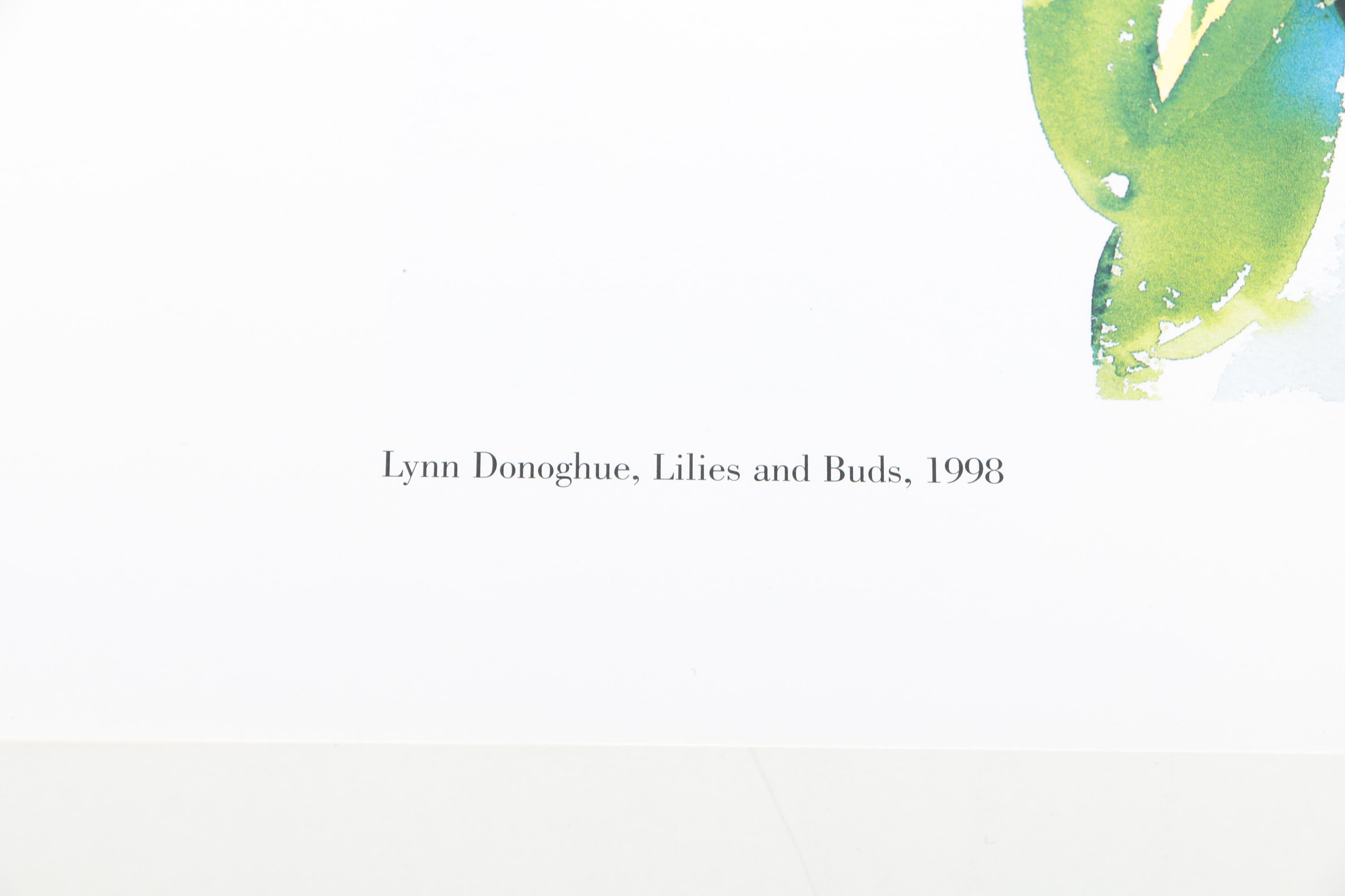 Limited Edition Offset Lithographs After Lynn Donoghue of Pears and Flowers