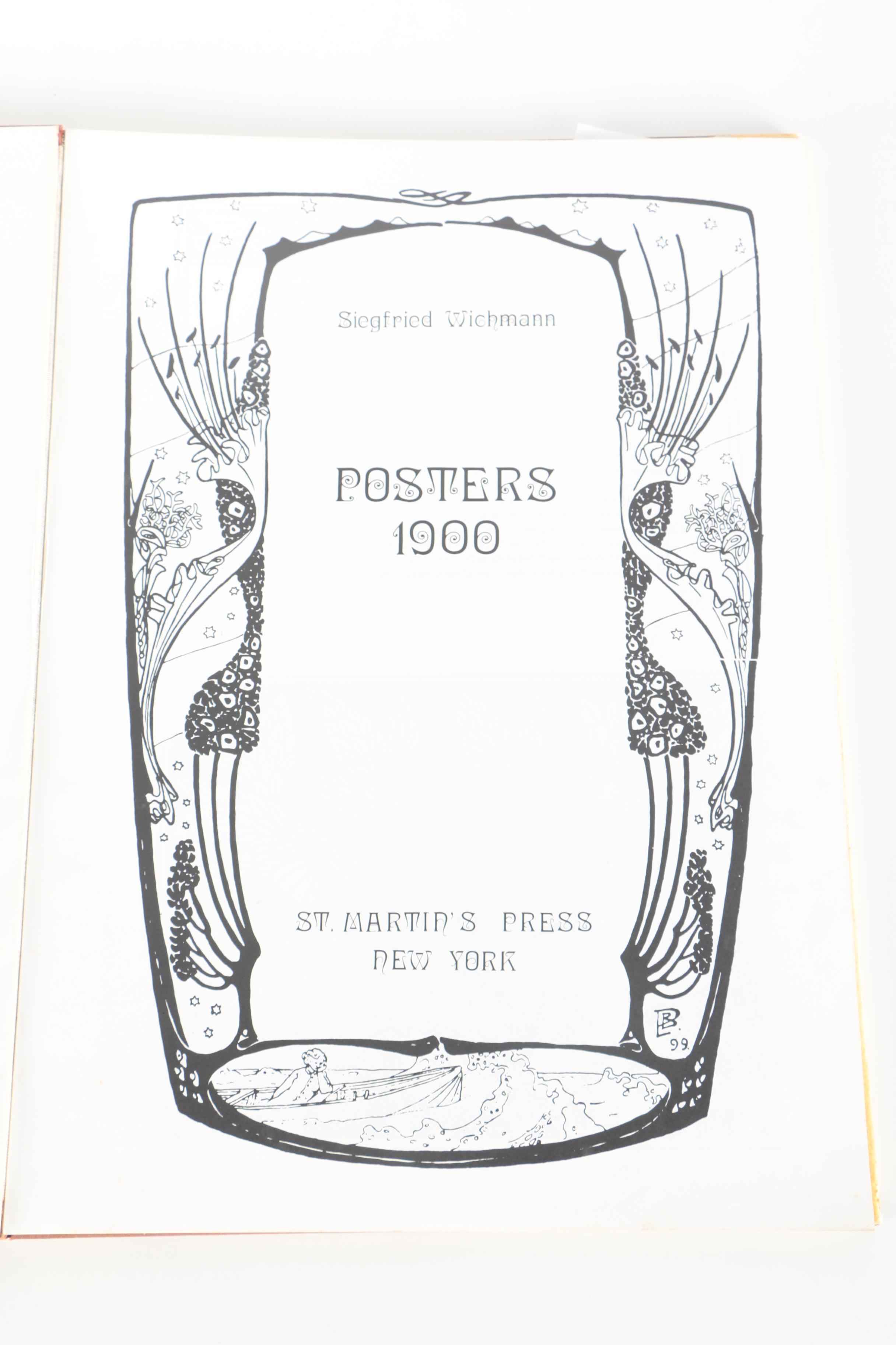 Seigfried Wichmann "Posters 1900"