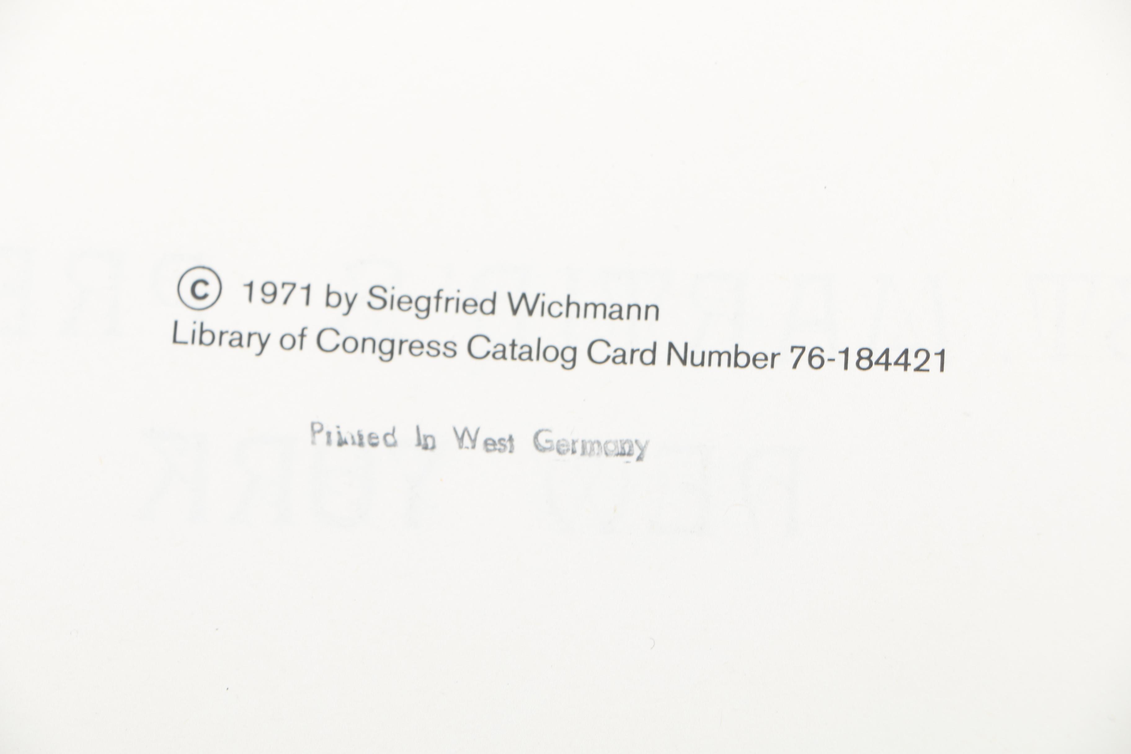 Seigfried Wichmann "Posters 1900"