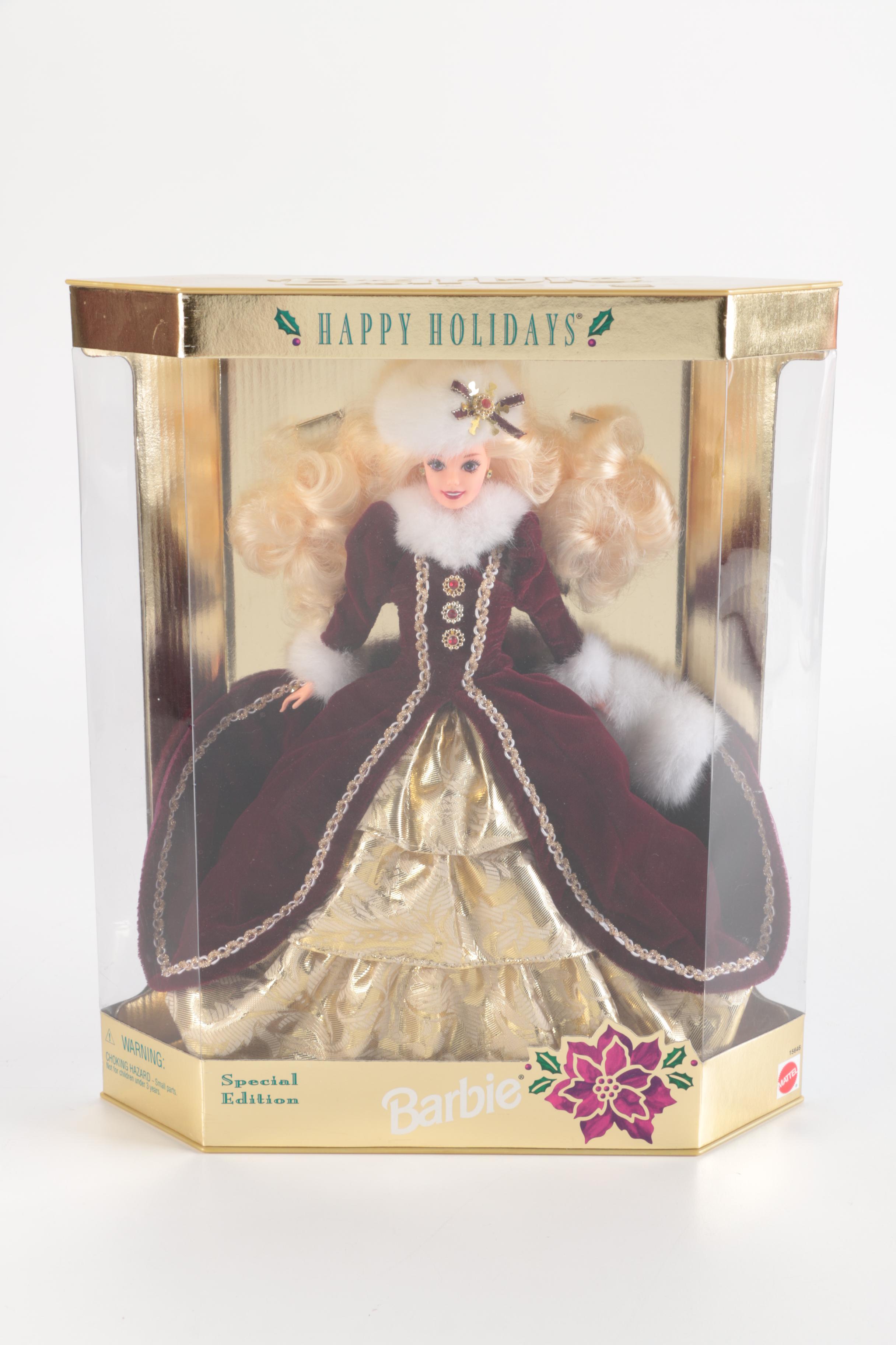 Holiday Edition "Barbie" Dolls