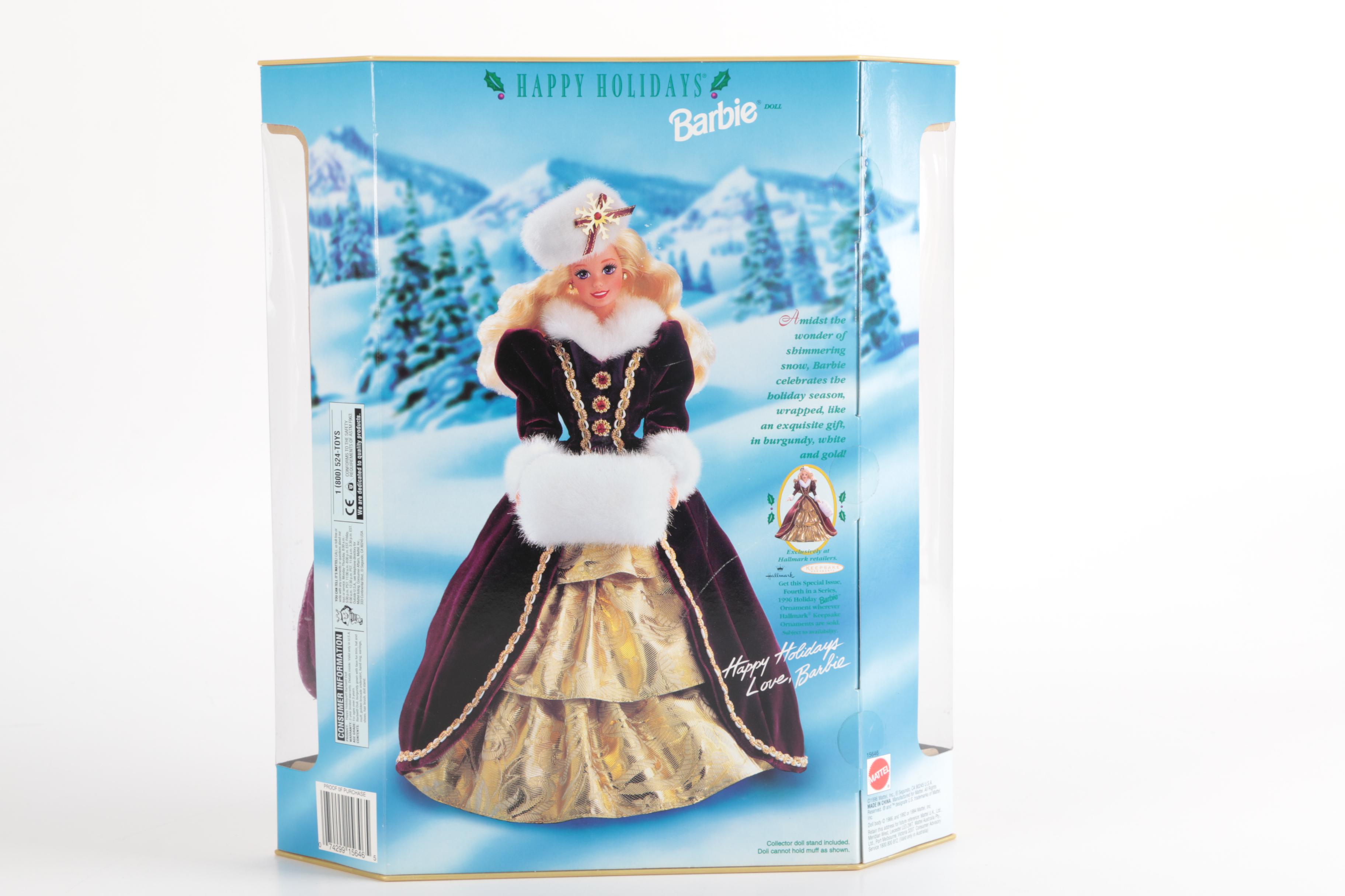 Holiday Edition "Barbie" Dolls